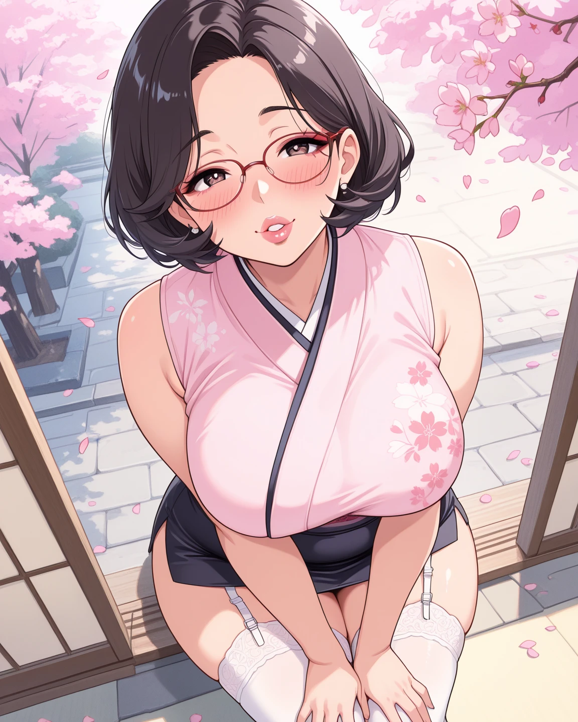 1 girl, {{{{{16k,Ultra High-resolution realistic photograph of neat virgin elementary school girl's in loungewear as pretty as a actress in the sex lounge, Girl sold to lose her virginity. elementary school girl's erotic expression at the moment she loses her virginity, so she had a look of love for me, and she rubbed her waist, and all the fat from her waist moved  her , so I took her virginity on her last day in elementary school lets her mind go just for today and releases her body that she doesn't show to anyone}}}}},{{Extremely detailed}},{{{{{dye her cheeks flush and integrated her head pure small, thick lips, Enchanting thick gross idol's Lips}}}}},{{{{{the best glossy bang neat straight virgin hair}}}}},{{{{{She get more attractive and smoother her body, her expression and appearance are transformed into that of a pure, Her shame when her loungewear is rolled up exposing her body, Her white  are so fluffy, and are depicted in great detail}}}}, showing breasts , exposing breasts, beautiful nipple, erotic, lewd, horny, twintail, cheeky smile, {{{Short Height}}}, {{loli}}, {{little young girl}} exposing vagina, lewd, sexy, small breast, flat chest, wearing glasses, black hair, cute, innocent look, baby face