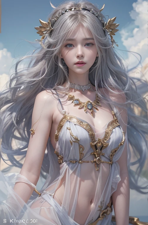 (masterpiece, best quality:1.4), (standing:1.5), 1girl, shiny skin, night sky, full moon, Menphina, blue eyes, blue hair, crown, aqua eyes, aqua hair, luxury dress, white blue dress, pale skin, glowing eyes, golden armor arm, aqua_eyes, aqua_hair, jewelry, white_dress, crown, one wing, accidental exposure panties, seat, white panties, beautiful face, (highly detailed face), highly detailed eyes, highly detailed skin, skin pores, subsurface scattering, realistic pupils, medium breast, full face blush, full lips, detailed background, depth of field, volumetric lighting, sharp focus, absurdres, realistic proportions, good anatomy, (realistic, hyperrealistic:1.4), 16k hdr,