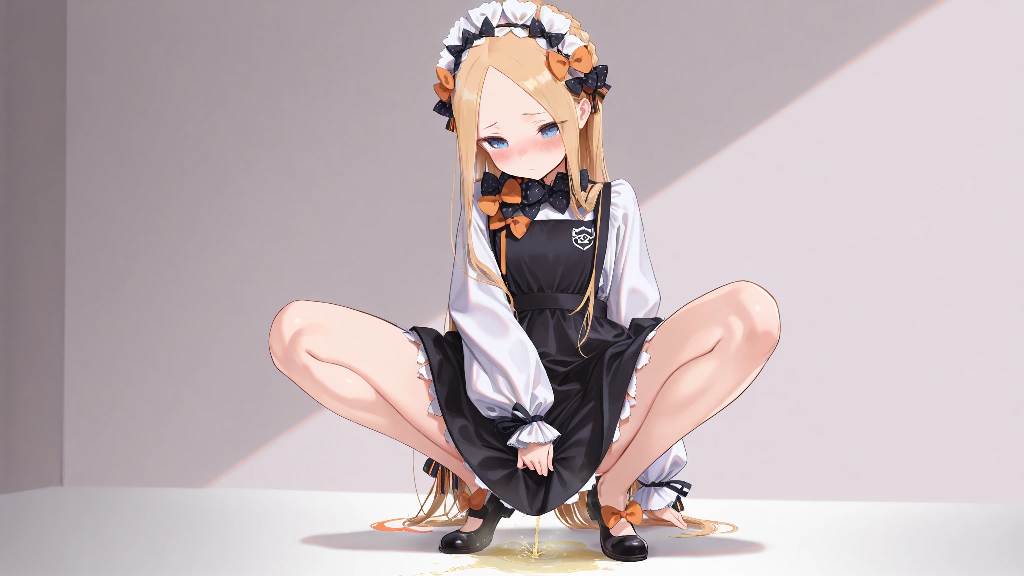 Lolita,SEX,NSFW,shiny wavy hair,the bow hair,,long hair,, child, 12 yo, blonde hair, Girl masturbation, ((puss juice, Sweat, Sweatdrop)), (((spread puss,Not Safe for Work))), ((ure-thra)), nip,((cli-toris)), urinates, anus,Girl peeing、spreading her pussy to the limit、hymen、Uterus、clitoris、urethra、