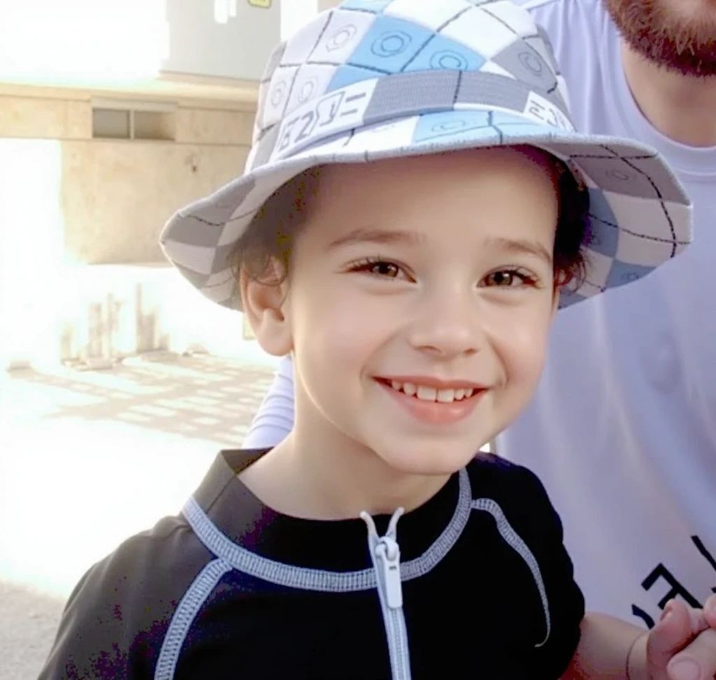 there is a young boy wearing sunglasses standing in a room, with sunglasses, with sunglass, wearing cool sunglasses, jose miguel roman frances, young boy, wearing blue sunglasses, inspired by François Louis Thomas Francia, by Fernando Gerassi, in sun glasses, wearing shades, 2 years old, by Nándor Katona, four years old, perez fabian