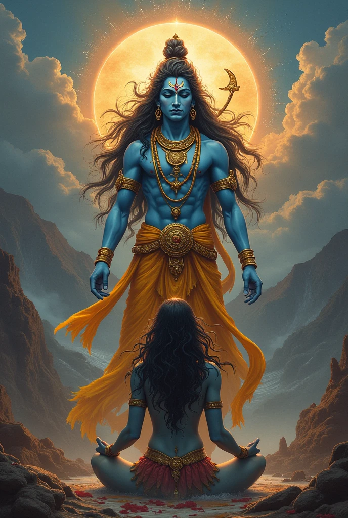 Kali purush encounters lord krishna