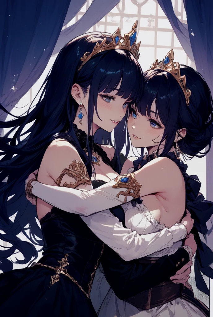 Mysterious Dark Princess,It has a perfect structure., (watercolor), digital illustration, style of anime, The content is very detailed., Volumetric illumination,， pastel colors, Dynamic combination, The images are clear and sharp., (exquisite, Sublimation:1.2), Beautiful beyond words,