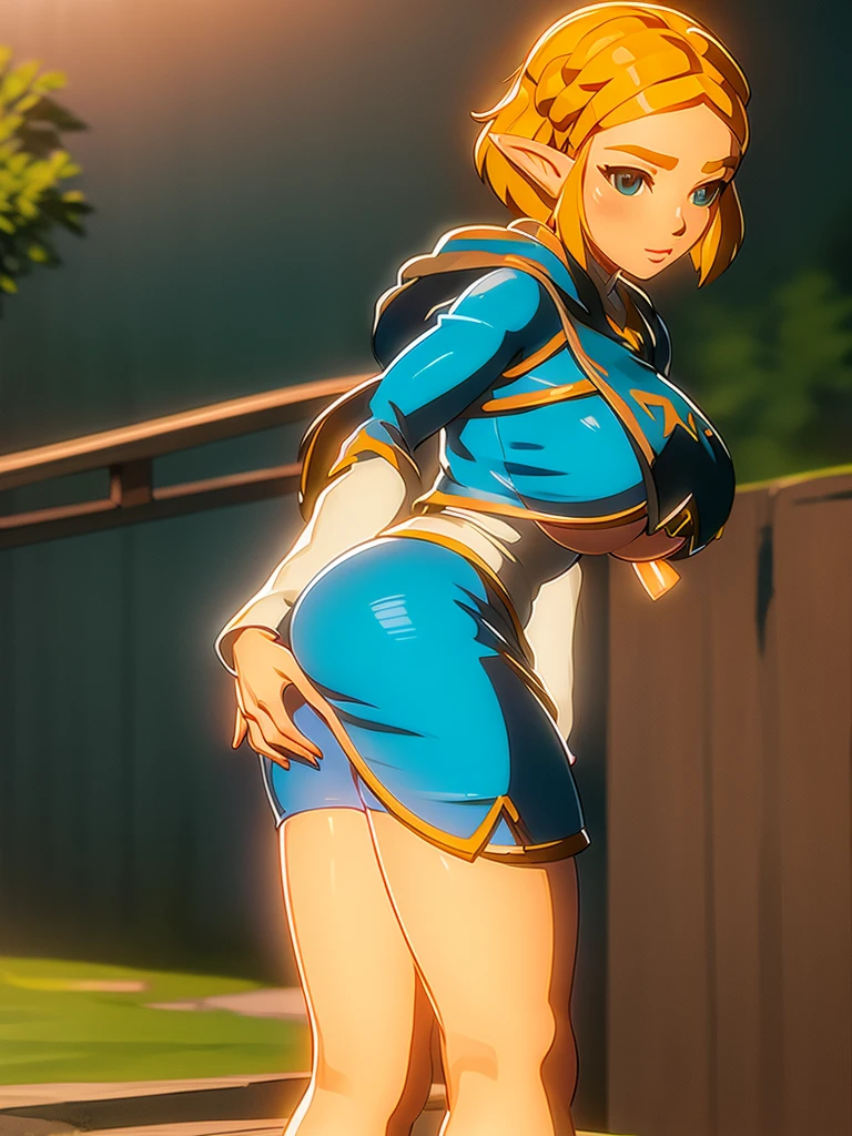 masterpiece,best quality,zelda\(princess\), 1girl, solo, big breasts,short_hair,masterpiece, best_quality, 1girl, solo, princess zelda, nintendo, the legend of zelda, botw,zombie,brown skin,red eye,not ware,not cloth,perspective from below,Lie,open,shirtless,no pants,open pussy,open anal,take off cloth,open legs,open breasts,look above,open chest,porn,pussy,pussy,undress,,breasts,anal,smile,,breasts,hip,tied up
