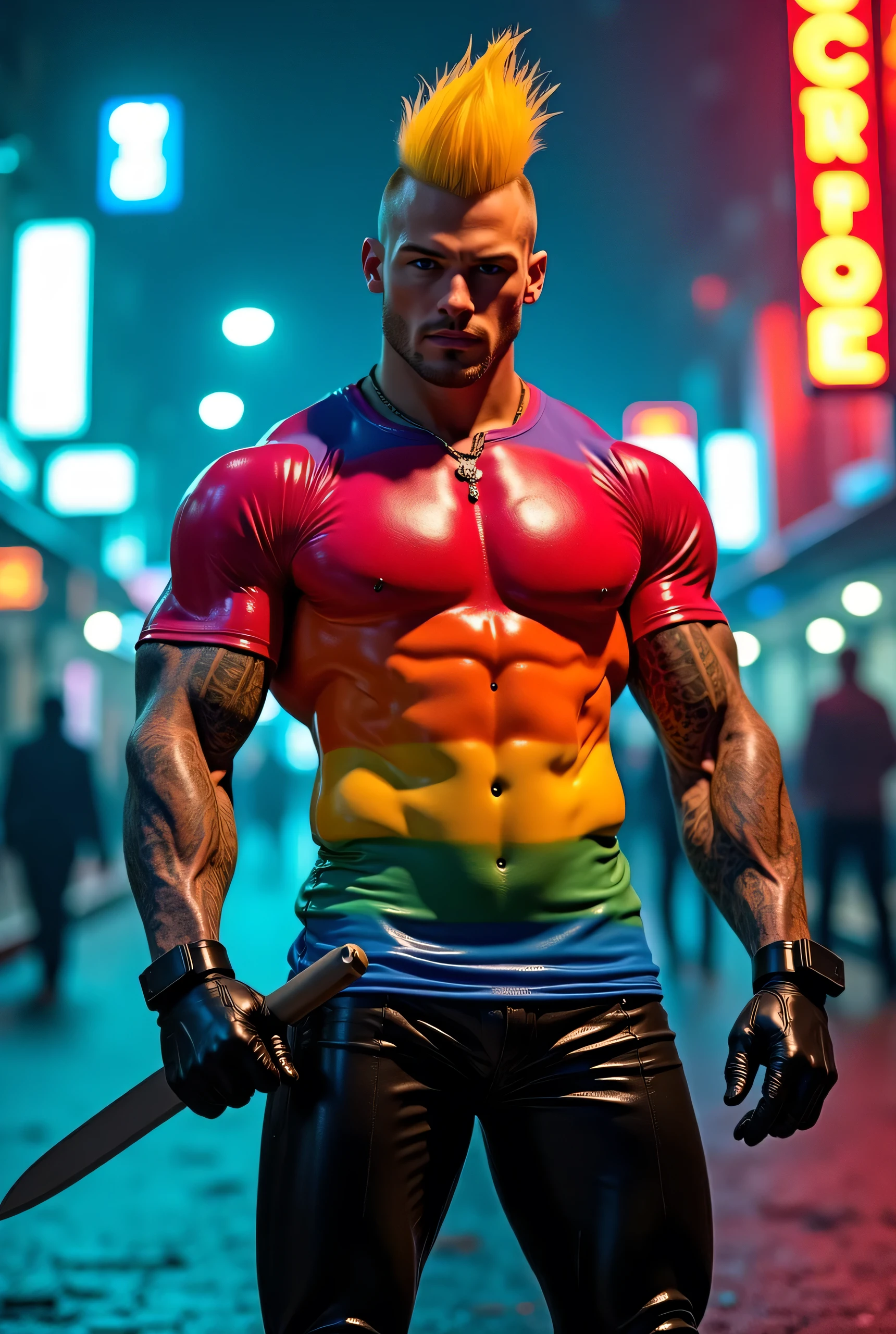 More pink. More pink everywhere. More pink....Looks better, but give this man a penis. Just show a nice bulge, not the penis. And get rid of that tacky white fringe. Add some metal accents. Put a nice delicate slave collar around his neck, artsy style. Fix those ugly legs. My man is a track athelete.The last ones all looked like women's designer leather. This is a man. GIve him men's designer leather. Do NOT put him in a skirt or make him look feminine. His outfit is ALL BLACK LEATHER. Maybe some red accents. Nice good designs, square cuts, vests, no shirt, He shows a medium bulge, he is a man , he has a nice bulge but not too big,,,wears expensive , high end, designer label neon pink 2" inseam men's short shorts, neon pink, this 25 year old gay man , Hot sexy blond 25 year old Caucasian male prostitute, smooth sexy body, sexy legs, torn and distressed neon pink denim mens short, red basketball jersey, takes a selfie photo for his escort ad on the interne.