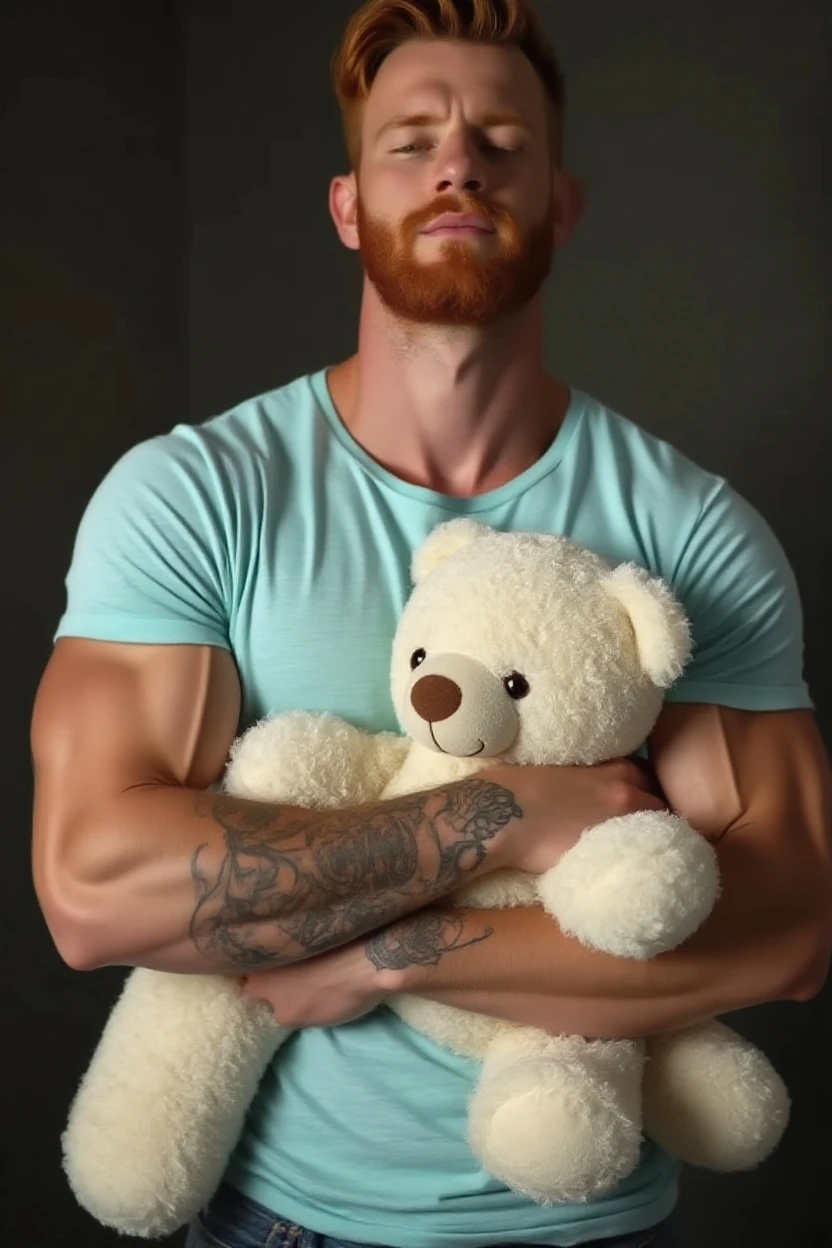 An award-winning original photo, imagine A wild muscular man, (30 years old daddy:1.1), 2boy, wearing pink bunny costume, pajamas, hood, long sleeves, socks, (big shoulderusculature, stubbles, Short beard, (Detailed face:1.3), (beautiful eyes:1.3), big smile, wearing glasses, 1 boy wearing nothing completely naked, Dynamic Angle, volumetric lighting, (Best quality, A high resolution, Photorealistic), Cinematic lighting, Masterpiece, RAW photo, Intricate details, hdr, depth of field, 2 men sitting on a bed, viewer looking, night time
