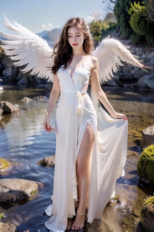 Angel of spring.