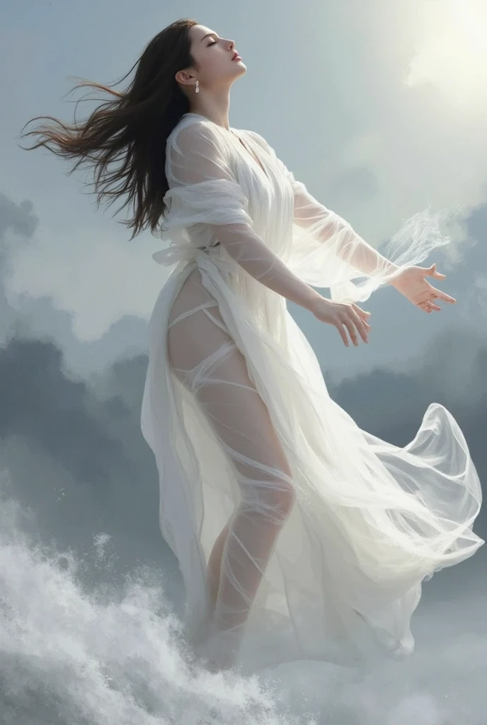 And I will pour out of my spirit and they will be my witnesses