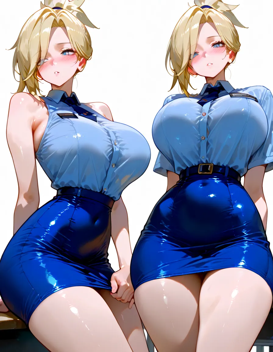 masterpiece, best quality, simple background, random hairstyle, large breasts,bikibi, ((futa with female)), 2 girls,