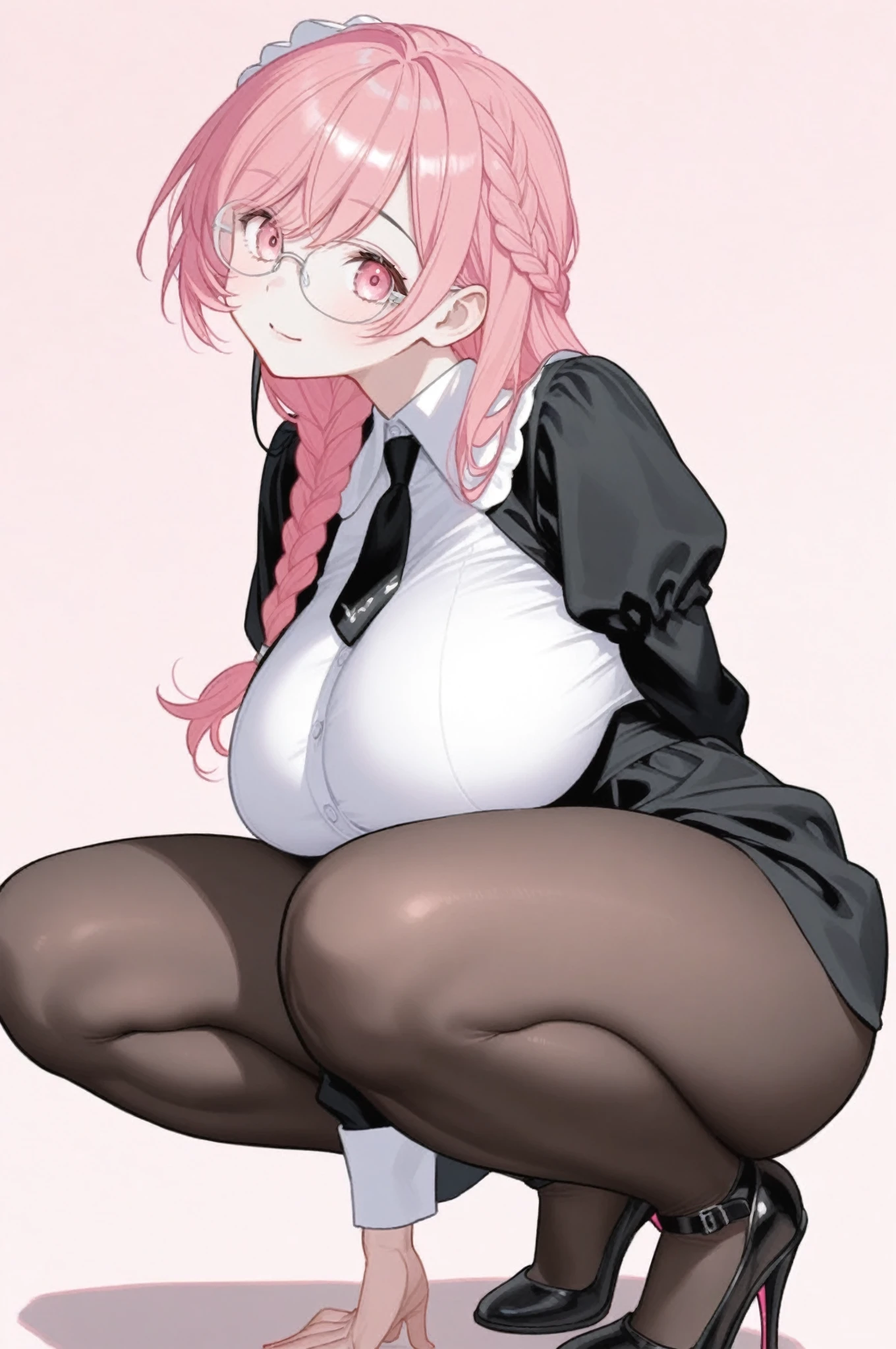 Best quality at best,onbed, ((Alone, 1 girl in)), Use Hinata image， long whitr hair ，detailed shining eyes, Fishnet stockings and fishnet tops，Nipples boldly exposed，The breast is exposed，Wetness on breasts and body，wears glasses，Open-mouthed，Stick out your tongue，drools，Unbutton all the shirt buttons，Unbutton all the shirt buttons，A lot of breasts are squeezed out，The nipples are noticeably protruding，clothes see-through，Lie down，legs are open，The pussy is obvious，Detail depicting hands raised behind head，fishnets stockings，legs are open，extreme detail depiction，Used condoms in the environment。