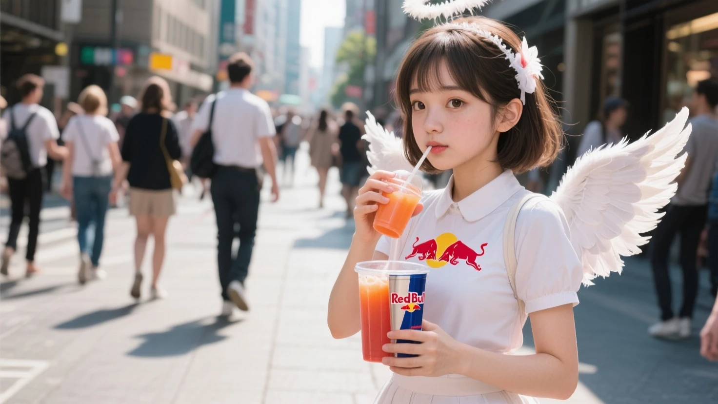 best quality, detailed, beautiful, insanely detailed, absurdres,perfect anatomy,
Japanese woman,black hair,27 years old,
(slender),
(small breasts best quality),
park, laughing, sitting, (legs spread:1.1), long hair, (yellow t-shirt), (red skirt), (Wearing white panties), (Panties are visible), Soft cream, (Scene of eating soft serve ice cream:1.3), japanese, in the park, with a chair, full body shot, from front, (View from below:1.3),