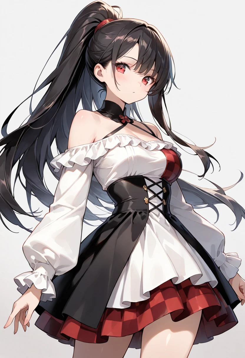 (Highest picture quality), (Master's work), (Detailed eye description), (8K wallpaper),(Detailed face description),on the bed

(imid shot:0.95), (full body:1.25),(solo:1.4),(1girl:1.2),cute and beautiful,((veru long hair)),arms_behind_back, ball_gag, bdsm, bondage, bound, bound_ankles, bound_arms, bound_legs, bound_wrists, box_tie, breast_bondage, crotch_rope, gag, gagged, red_rope, restrained, rope, shibari, shibari_over_clothes, tape_gag, shinomiya_kaguya, cloth_gag, improvised_gag, cleave_gag, tied_up_\(nonsexual\), bit_gag, suspension, bangs, frogtie, parted_bangs, tape, femdom, red_eyes, breasts, saliva, ribbon_bondage, nose_blush, white_legwear, dress, chained, looking_at_viewer, blush, 1girl, long_sleeves, ring_gag, spreader_bar, skindentation, looking_to_the_side, cat_ears, gloves, bare_shoulders, full_body, drooling