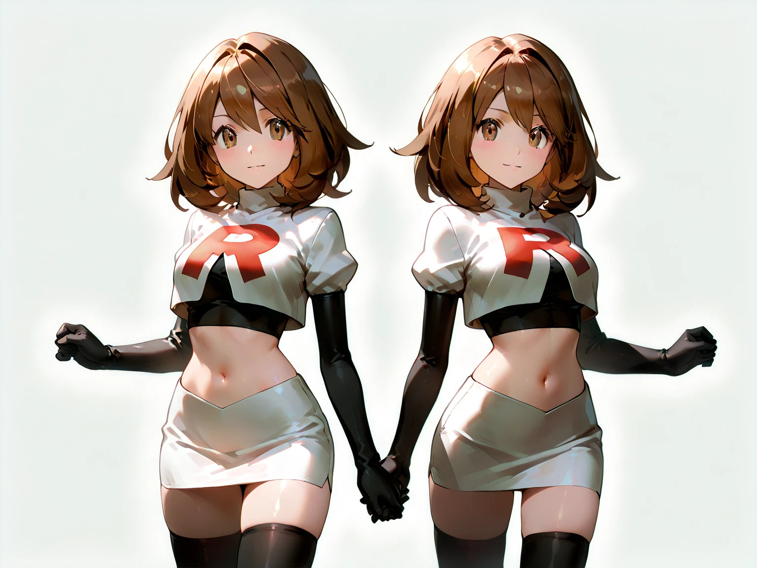 cute anime girl, (cute anime girl dressed as Santa Clous), (cute anime girl with short hair), (cute anime girl with short orange hair), (cute anime girl with blue eyes), (cute anime girl with body full),(cute anime girl with cat ears),(cute anime girl dressed in red and white clothes),(cute anime girl dressed as santa clous in red and white)