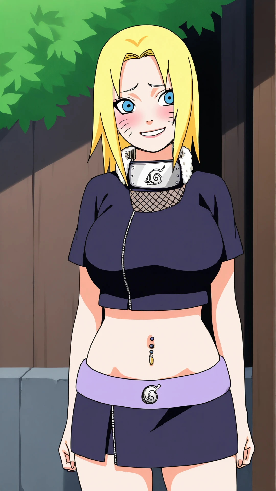 Temari | Naruto |, (cutesexyhentai) big tits - Hentai, anime, anatomically correct nude, super detailed, high quality, 4K