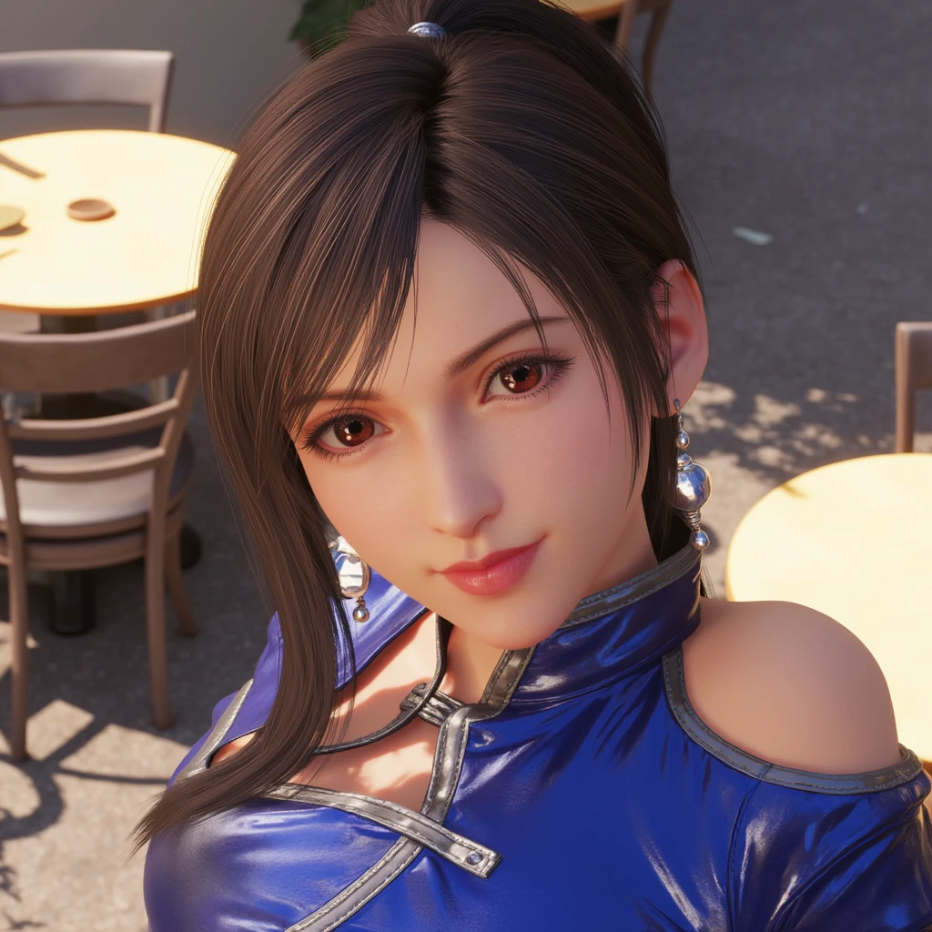 Mai shiranui, (best qualityer,ultra details),(realisitic:1.37), beautiful and detailed face, ultrarealistic texture, Exquisite face, athletic body, bright coloured. High definition, 8k, light pink lipstick and lip gloss, angry expression and anger
