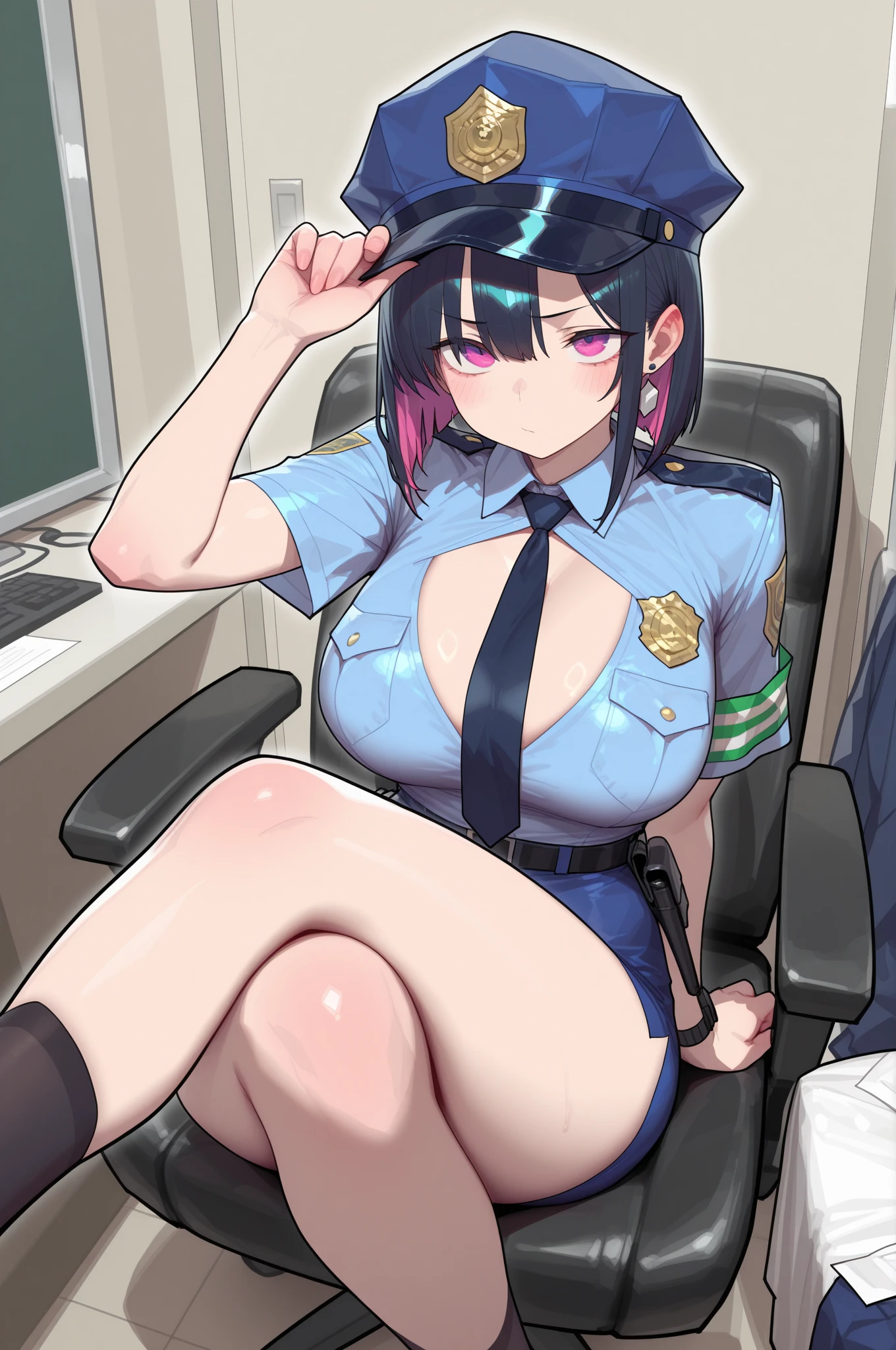 (Long Shot、avert your eyes, High definition、Composition that enters the whole body、in the factory、My T-shirt was wet and stuck to my chest..、Bra is visible through)、A female worker looks anxiously at her shirt、Wearing a hat、gloves、Embarrassed laugh、Protective goggles、((Sexual Panties:0.9))、((Spread your legs wide:1.5))、((Boyfriend and girlfriend having sex in missionary position:1.5))、((POV:1.5))、((Half breast exposed:0.9))