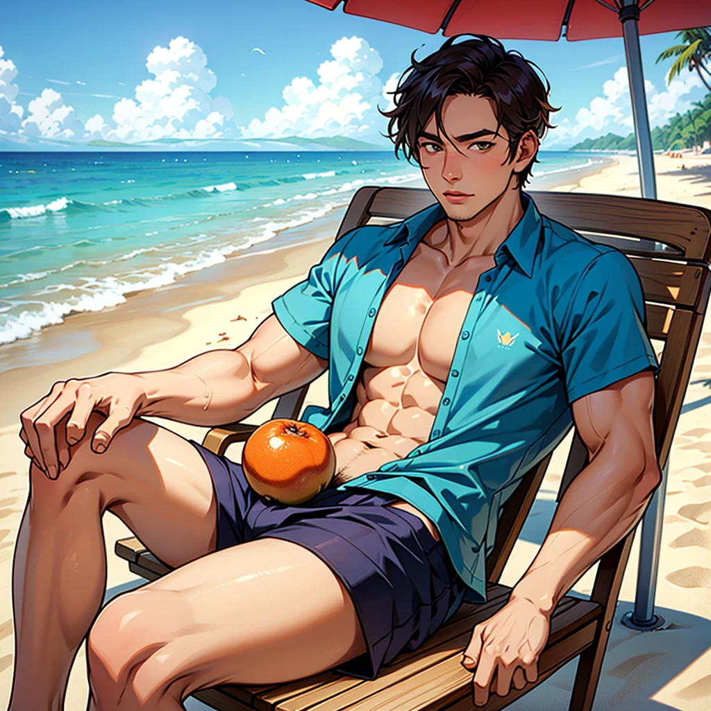 Janssen,Handsome,Sun'rays,All righteous,sandbeach,Sanya、比基尼