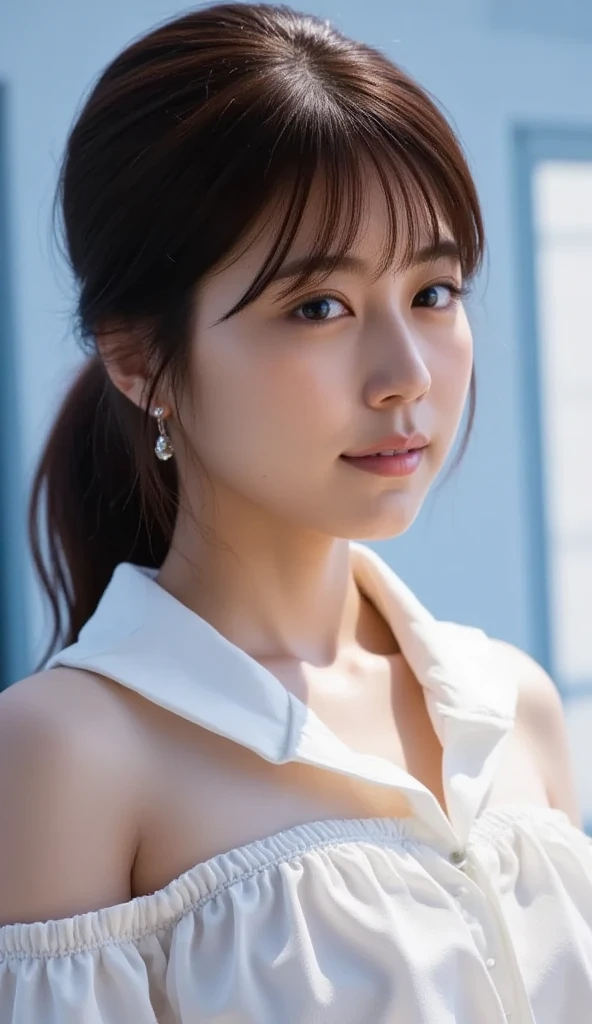 8k resolution, ultra realistisch, Ultra-Details, High quality, (2girls: 1.2),12 year old, Sitzen am Sitz, Im Zug, Schuluniform, einen Schulranzen, Hemd, 1girls, looking over her shoulder, 女の子1人, beautiful Japanese woman, Thin Wess, (protruding buttocks: 1.8), feines Gesicht, kurzes Haar, (Gigantic Boobs, Spaltung:1.2), (Schwimm-Rennanzug :1.3), (Cameltoe), niedlich, kawaii, nass, Hintergrundbild, 1girls, looking over her shoulder, Tiefdruck-Idol, Koreanisches Idol, Nogizaka-Idol, (von unten:1.4), von hinten