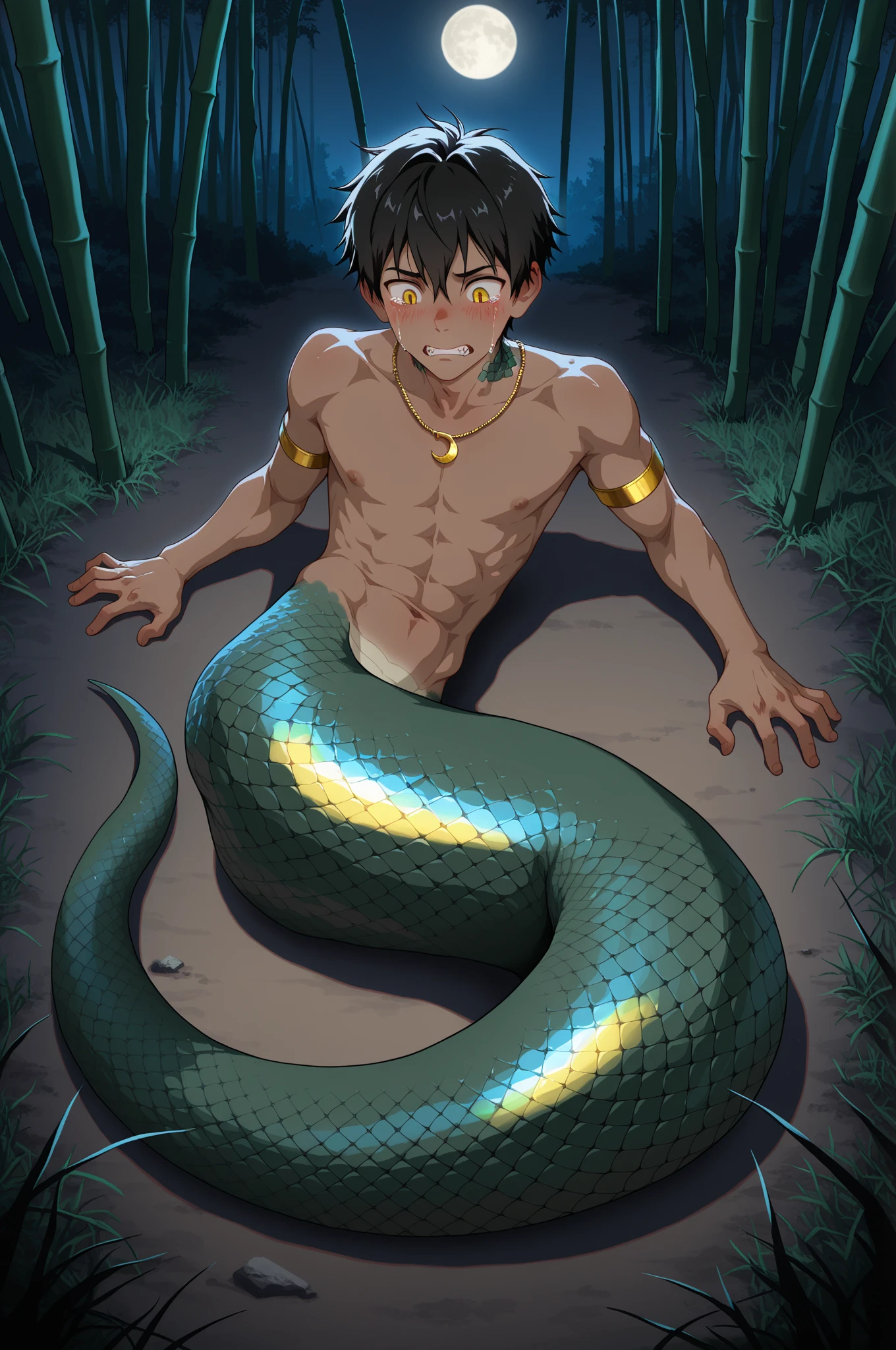 boy, lamia