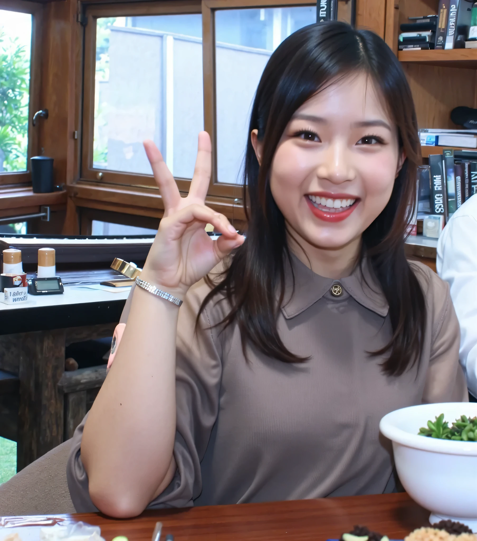 {{top quality:1.8}}}, {masterpiece:1.8}, {:1.8}},,{natural makeup:1.8},{{Extremely elaborate facial eyes:1.8}, {{ urine overflowing from beautiful white skin:1.8 }}}, {Professional Lighting)}},{High Accuracy Selection},{{{{Picture of a face above the chest}}}},{{high school girl:16age :smile :small breasts:Nipples}},{peace sign all around:V sign},{Red cheeks:1.6},,{{{{smile:big double eyelids:mascara: teardrop bags:long eyelashes:1.8}}},,{{eyeshadow:0.8}},{{{{see through the ((white tight shirt))-Nipples:1.8}}}},{{bob cut::Princess Cut:ponytail:1.8}}