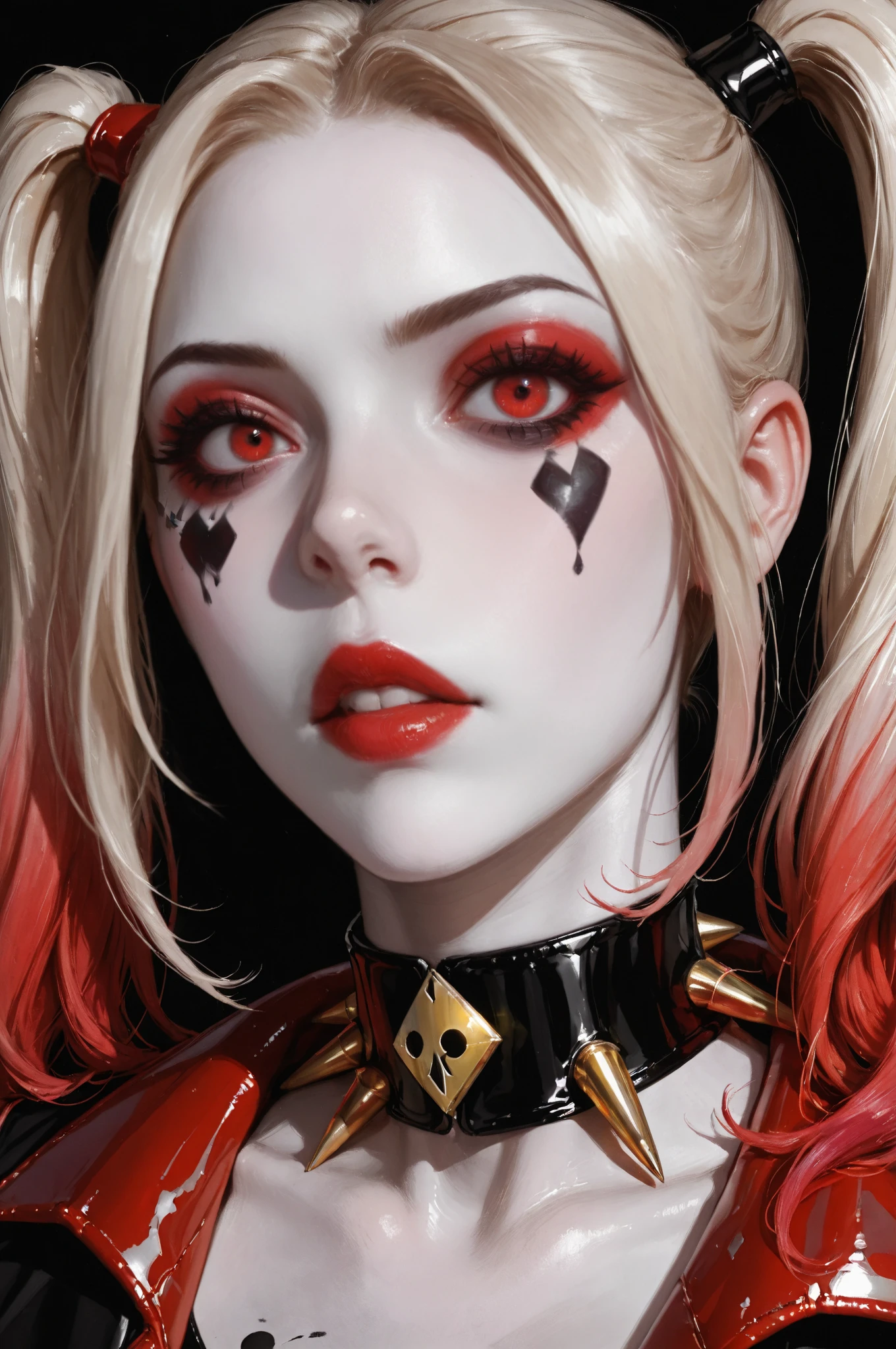 Harley Quinn as a flapper