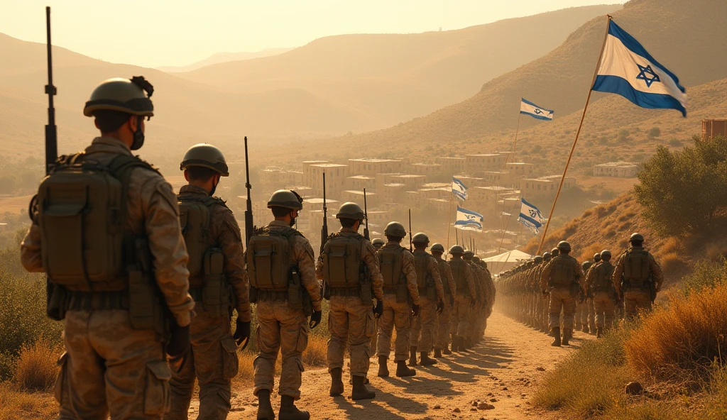 Photo of the war in Israel they start in the seventh of October with the flag of Israel