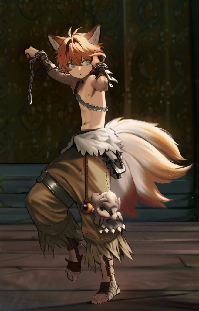 ((Cinematic light, Best quality, 8k, Masterpiece :1.3)), 1girl, Beautiful woman with thin abs :1.4, (light grey hair, small breasts :1.3), hopefully falling, seductive open lips, ultra-detailed face, detailed eyes, double eyelidwork, best quality, hair flower, dark purple body painting, ((calango tail)),((goth)), steamy, sexual teasing, jojo position, hands shining purple, (((black makeup))), light grey skincolor, grey skin, unusual skincolor, ((pale white skin)), black bodypaint, ((black crop top)), jojo pose
