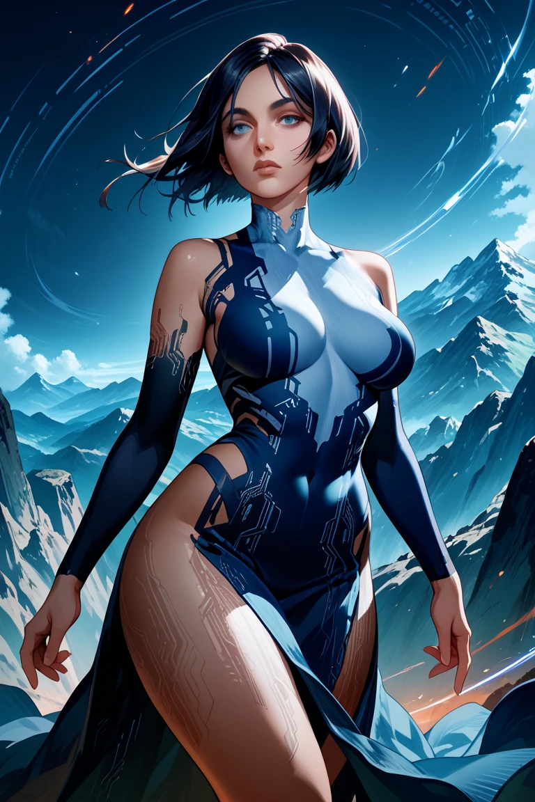 (rear view, backside view),(The best quality,A high resolution,Ultra - detailed,actual),alita battle angel cyborg , cyborg plastic metallic transparent, short hair, bodycon suit, (alita: Battle Angel :1.4), ,(Dungeon Ruins Background Ruined Cave Cavern :1.4 ), high quality, (raw photo, best quality), (realistic, Photorealistic: 1.4), (extremely delicate and Beautiful: 1.4), Amazing, fine details, masterpiece, Ultra detailed, high resolution, best illustration, best shadow, intricate, ( extremely intricate: 1.2), (exquisitely detailed skin), cinematic light, Perfect anatomy, (cool color: 1.4), Sharp focus, 8K UHD, DSLR, (Fujifilm XT3),epic fantasy art style hd, 4K fantasy art, epic fantasy digital art style, epic fantasy art style, Fantasy Woman, epic fantasy art portrait, Epic fantasy style, hyperrealistic fantasy art, hd fantasy art, epic fantasy character art, epic fantasy art, in style of dark fantasy art, epic fantasy digital art, (cowboy pose :1.4), (detailed perfect anatomy :1.4), (cinematic lighting :1.4), (face detailed :1.4), (cyborg plastic white transparente :1.4), (alita battle angel:V2.1), (BodySuit white plastic transparent cyborg :1.4), (alita: Battle Angel (SDXL), (Perfect detailed suit),( Cyborg visible circuits :1.4),( NSFW:1.4 ),(NSFW V2.1), (ojos hermosos detallado :1.4), (face de alita battle angel detallado perfect :1.4 ), (Alita: 1.4), (Alita V2.1),( tiene un rostro hermoso :1.4), La historia se sitúa en el siglo 26, una época dominada por los cyborg 300 años después de que la raza humana fuera prácticamente asolada en una guerra catastrófica. La protagonista es una joven chica en el cuerpo de un cyborg, (que culo mas hermosa pera:1.4), (vagina bien marcado :1.4)