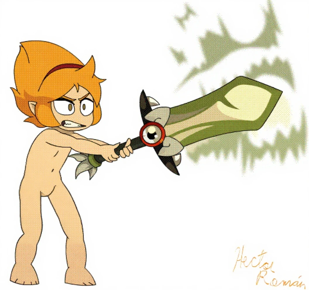naked