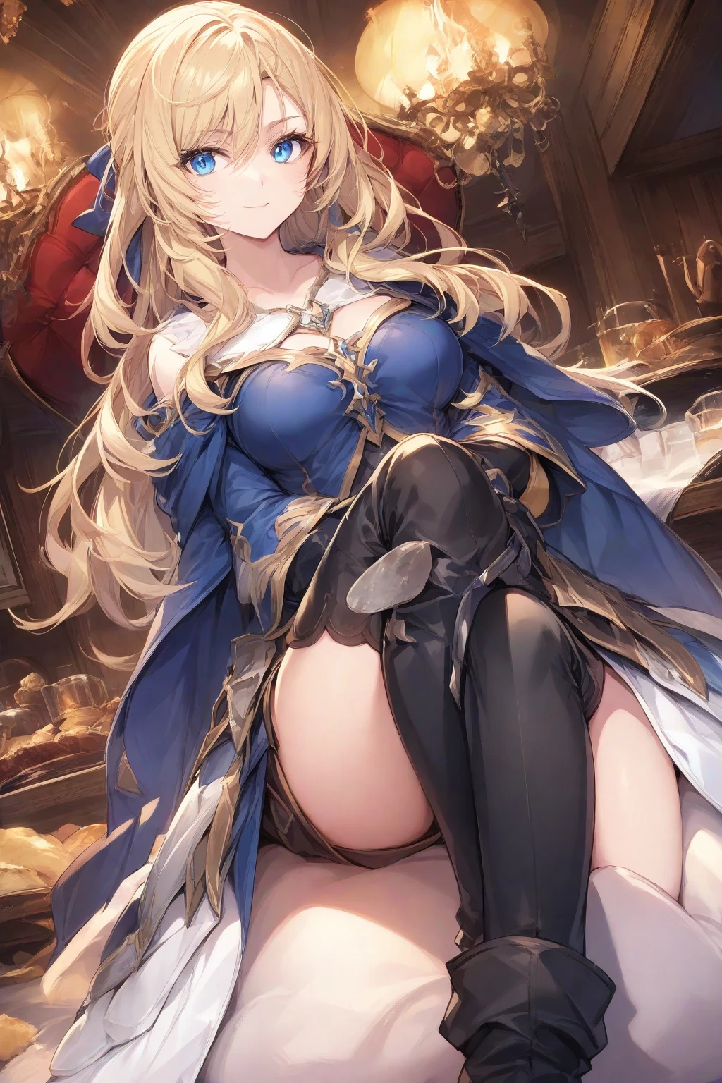 ((highest quality, 8K, masterpiece :1.3)),(Ultra detailed face), 1People Girls,,Voluptuous body,Large Breasts,NSFW,M-shaped legs,Ahegao,Tears from the mouth,Bukkake,,Thorn(GRANBLUE FANTASY)
