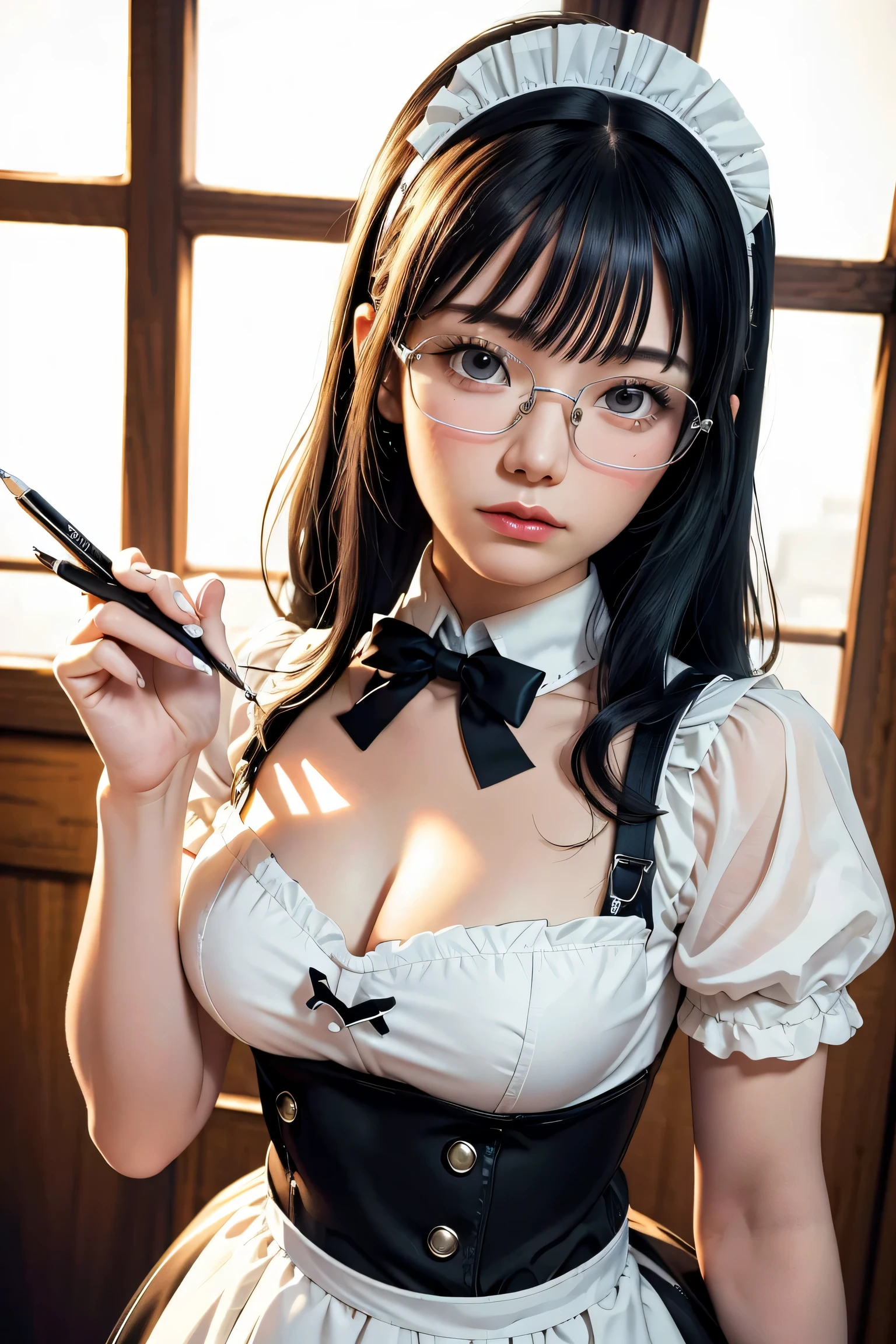 huge tit、Maids、eye glasses