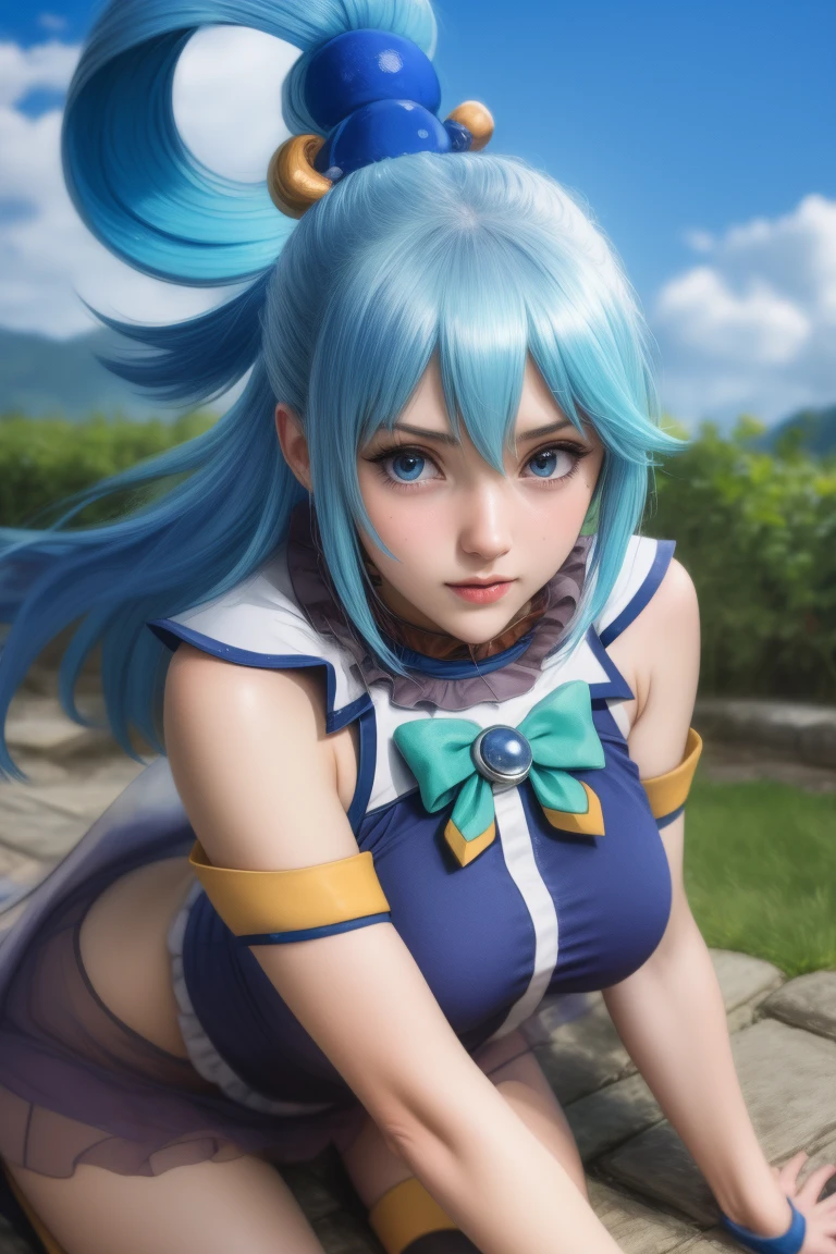 1girl, masterpiece, best quality, highly detailed, 8k, depth of field, perfect anime,