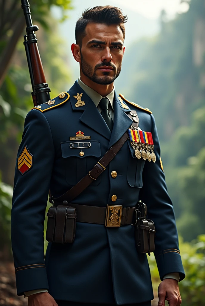 Nazi soldier in Mexico 