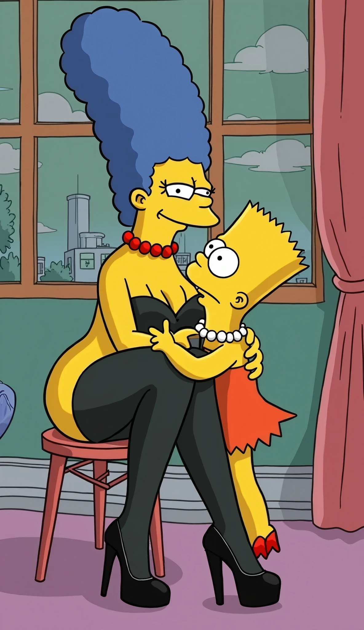 Simpson Homer réaliste humain