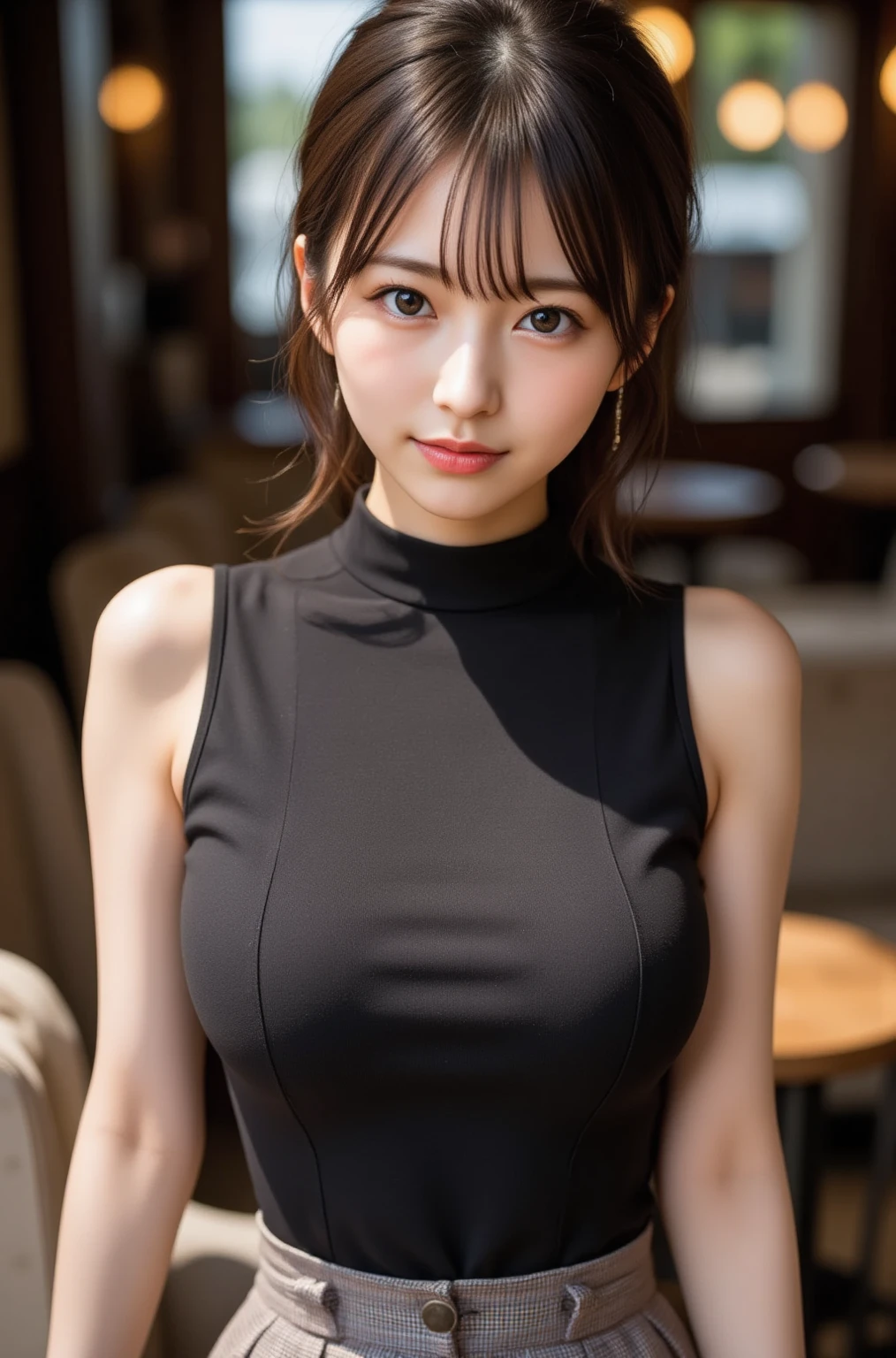 (8K, RAW photo, highest quality, table top:1.2), (realistic, フォトreal:1.37),1 girl, professional lighting, photon mapping, radio city, RAW photo、(フォトreal:1.4)、Ultra-detailed complex 3D renderings, soft light in the studio, rim light, vivid details, super detail, realな肌のテクスチャ, Beautiful Japanese actress in her 50s、details face, beautiful detailed eyes, Highly detailed CG Unity 16k wallpaper, compensate, (detailed background:1.2), 1 girl, cute face, good,temple background、small black cheongsam dress, Reality, realistic photo, very detailed beautiful woman,(((big breasts)))、There is cleavage all over the body ,round eyes, Reality female hands、viewer, blush, shy smile、 Full body shot ,Plump、Front shot、(Look firmly at the camera:1.4)、A beautiful woman full of charm、Ideal ratio body proportions、perfect anatomy、shiny hair、lip gloss),1 girl, solo, light brown shiny hair, Scarf,real, look at the audience、tilt your head a little、 唇はlip gloss,Big eyes、eyelashes、face is a little red、I'm embarrassed)、((Please put very strong highlights、look at the viewer、very beautiful beauty、stick out ears、long neck、smile a little、beautiful teeth、open your mouth and smile、heart-shaped pupil))、very cute super model, Full Body Shot, A big smile, long tongue, full body, pov, breast focus, large breasts, huge nipples, bare breasts, wet, spread legs, nude, pussy, cum on breast, girl trembling with sexual climax, 4k, NSWF, sex