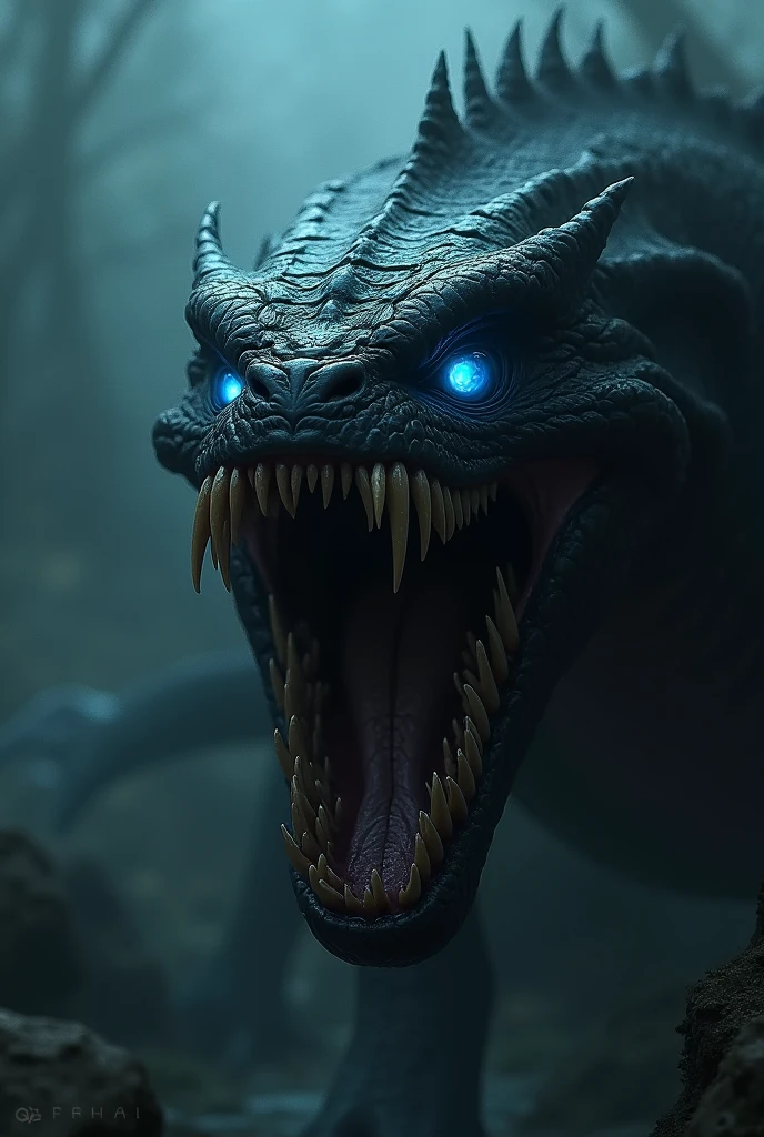 ((best qualityer)), ((work of art)), (detailded), high qualiy, 8K Ultra-HD, 1 Scary Monster Beast Fantasy Beast