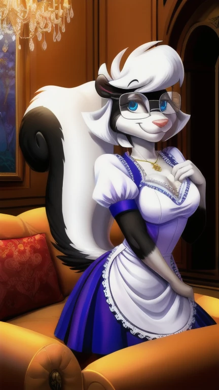 (8k, RAW photo, best quality, masterpiece:1.2), (realistic, photo-realistic:1.37), ultra-detailed, ultra high res, by Cutesexyrobutts, female anthro wolf, looking at viewer, smile, ((wearing crown on head)), queen, beautiful detailed eyes, (floating hair), detailed clothes, detailed fur, cinematic lighting, professional lighting