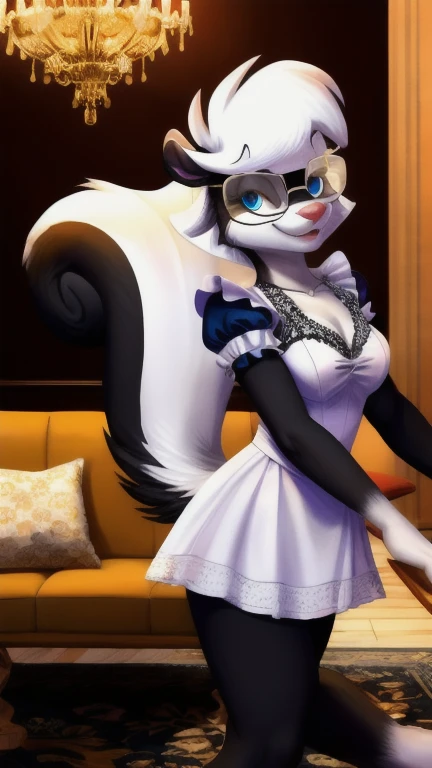 [by dacad],[by dimwitdog],[by coffeesoda],[by seibear], [by dangpa], [by ravieel], [by meesh], [by zaush], [by twinkle-sez], lopunny, white and black fur, black and white body marks, badger body marks, 18 years old, woman, sexy pose, sexy wear, best quality,ultra-detailed,realistic,(photorealistic:1.37),HDR,UHD,sharp focus,physically-based rendering,extreme detail description,professional,vivid colors,bokeh,portraits,illustration,black and white sketch,soft lighting,subtle shadows,artistic expression,contrast,white background,beautiful detailed eyes,beautiful detailed lips,extremely detailed face,long eyelashes,lovely smile,glossy lips,shiny hair,silky smooth skin,attractive facial features,white and black fur,black and white body marks,badger body marks,18 years old,woman,sexy pose,curvaceous figure,sensual clothing,seductive look,provocative attitude,fashionable outfit,stylish high heels,elegant posture,confident demeanor