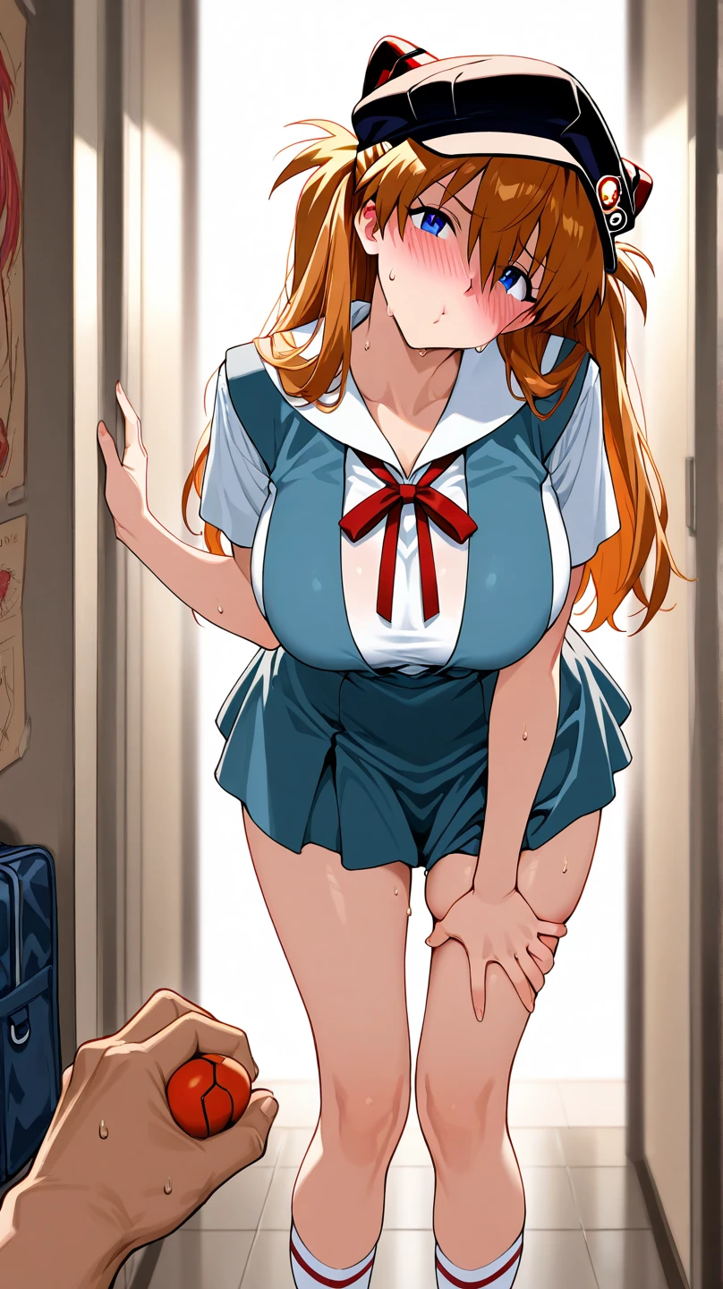 {{{masterpiece}}}, {{{best quality}}}, {{ultra-detailed}}, {illustration}, {{an extremely delicate and beautiful}}, (beautiful detailed eyes:1.6), extremely detailed face, extremely detailed CG, (perfect hands, perfect anatomy), 16k, anime face, NSFW, {{shibuya kanon}}, {{love live! superstar!!}}, 1girl, cute face, purple eyes, orange medium hair, semi-long hair, asymmetrical bangs, medium breasts, thin waist, big hips, curvaceous, {{yuigaoka school uniform}}, grey pinafore dress, white collared shirt, red neck ribbon, blue jacket, open jacket, black socks, BREAK, NSFW, anime girl nude and in bed spreading her pussy lips wide, 1girl, solo, (spread_pussy:1.1),(pussy focus:1.3), (bare pussy:1.3), (Vaginal hole:1.1),(urethra:1.1),(Kupaa:1.1), open vagina, clitoris, spread vagina by hands, crotch grab, nail, looking at viewer, spread legs, {{open vagina, spread pussy, pussy, clitoris glans, urethra, vaginal opening, labia minora, uterus, smooth pussy}}, taking off clothes, open clothes, Open shirt, breasts, nipples, lift up skirt, blush, open mouth, embarrassed, naughty expression, raise your legs, M-shaped spread your legs, on the bed, uncensored