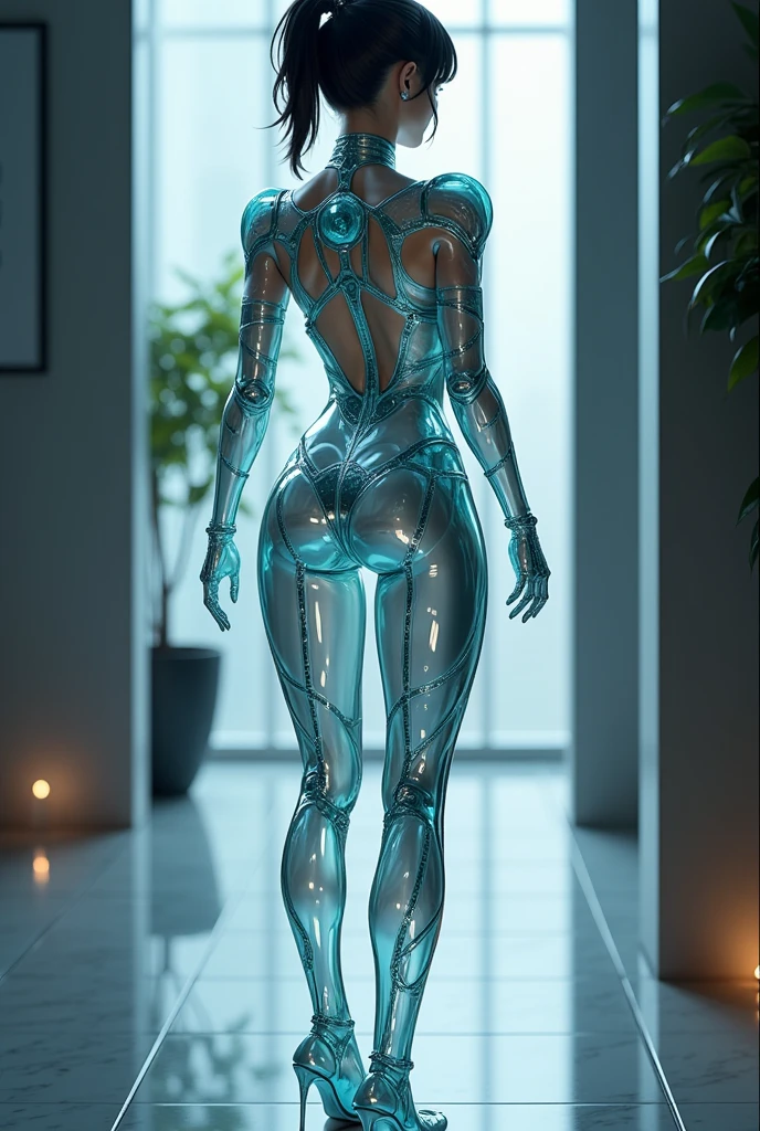 born, masterpiece, Ultra-thin photo, 最high quality, 超High resolution, Realistic, sunlight, Full body portrait, Very beautiful, Dynamic pose, Delicate face, bornきbornきとした目, (Side view), She uses the mechanism of a futuristic cyborg woman, (Brown eyes), ((Grey mesh color hair)))、 Futuristic Star Wars Background, high tech, Very detailed, Detailed face, Detailed, intricate and busy background, nice, milky, Very detailed肌, Realistic skin detail, Pores are visible, Sharp focus, Volume Mist, night, 8K Ultra HD, Digital single-lens reflex camera, high quality, Film Grain, Fair skin, Photorealism, Lomography, expanding metropolis in a futuristic dystopia, View from below, translucent、(Big eyes、Well-formed face)、Sexy、((Hold the super long sword))、,(Ultra-reflective silver latex bodysuit:1.3)、Leather boots Bob Papa 前髪 でか眉毛 Short Bob おButt erotic パイパンボブ 海苔カット 、Beautiful woman、Japanese、Korean Model、beautiful girl,Leather skirt,Leather boots,Bob Papa,短いBob Papa、Butt,Patsun,Patsun bangs,Thick eyebrows,Short Bob,Butt,erotic,Shaved Bob,Wakame-chan Cut,Knee-high boots,Blunt bangs,Bowl Cutの髪,enamel,Very short,Bowl Cut,Bob Hair,lipstick,Embarrassing,Realistic,Surreal,masterpiece, 最high quality,ultra-Familiar,super Familiar skin,Familiar,Perfect Anatomy、( 最high quality、8K、masterpiece: 1.1 )、Angelique is a very beautiful and cute girl.,Fine and beautiful eyes, Beautiful double eyelids,(Big eyes:1.3),, ((Grey mesh color hair)) Transparent bang,Sharp focus,Beautiful and exquisite face and eyes, (Ultra-shiny metallic pale blue full bodysuit:1.3),(Bodysuits only come in one color:Super metallic pale blue) ,Ultra tight fitting bodysuit ,(Ultra Reflective Bodysuit:1.3),walk,Small Nose,Small Mouth, A happy smile showing teeth,Are standing,Brown Hair,Beautiful legs,(最high quality:1.2),RAW Photos, High resolution, Perfect detail, Professional photography, Professional Lighting,Strong lighting in the Hijet bodysuit,Outdoor,Beautiful legs,Captivating smile,, (Ultra-reflective latex suit),Please put your feet up,Beautiful breasts,Disproportionate breasts、Protruding nipples、Beautiful people too、 sleeve、Very attractive、Smiling face