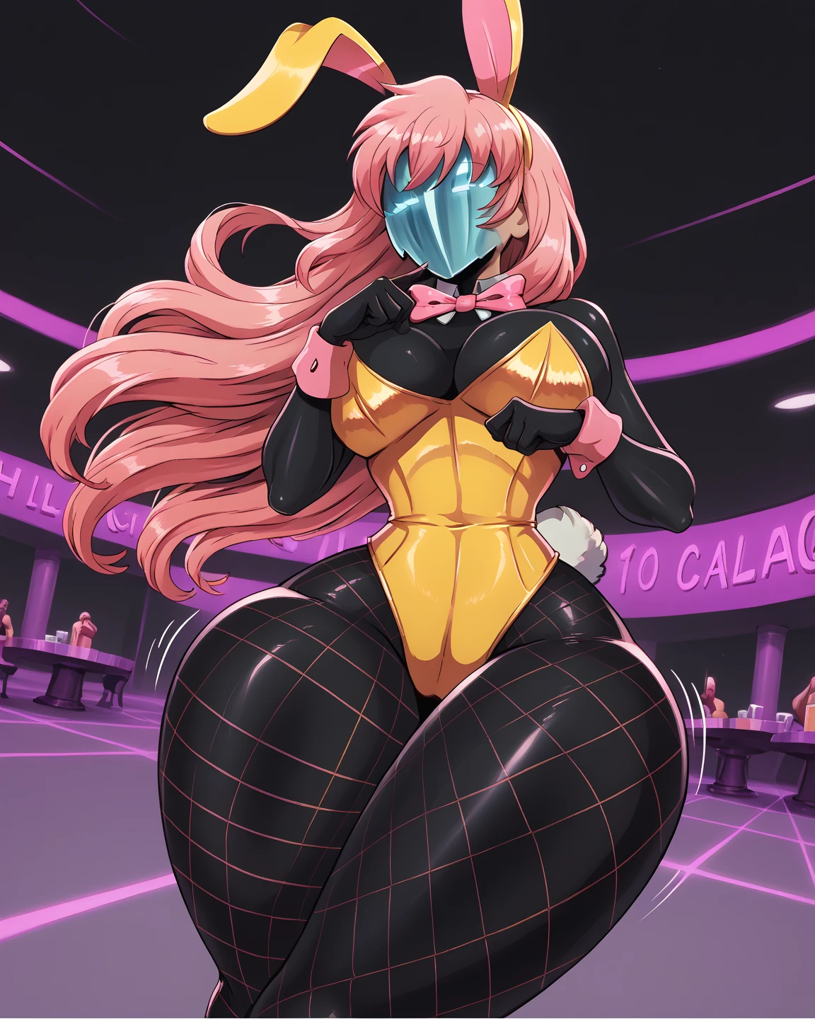 Pokemon cerebella de skullgirl lado posterior mostrando el culo NSFW sexy mostrando su posterior full body size