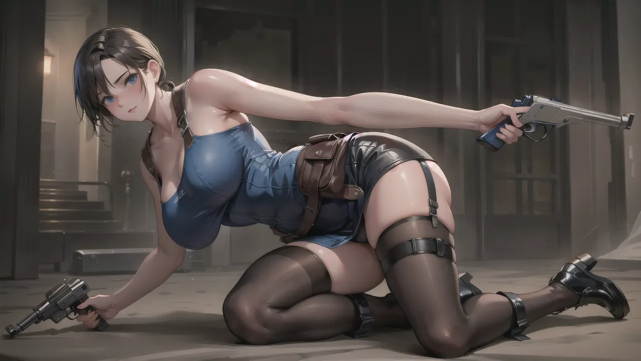 (((Browsing Caution)))，Highest quality、All limbs、Full Finger、One beautiful woman、Beautiful big boobs、Brown haired woman、Medium hair woman、A woman is kneeling、(((A woman wearing a torn navy blue one-piece school swimsuit、A woman wearing ripped brown pantyhose)))、(((torture:1.2、Women in prison、The Woman is restrained in chains:1.5、Woman stretching her arms up、Woman hanging by chains、Feet do not touch the ground:1.5、The Woman&#39;His right arm is chained、Pulled to the top right、The Woman&#39;The left arm is chained、Pulled to the top left、The Woman&#39;His right leg is chained、pulled to the bottom right、The Woman&#39;The left leg is chained、Pulled to the bottom left)))、(((A woman is crying:1.3、Woman with a confused expression、Woman has multiple cuts&#39;Body,、The woman has many birthmarks&#39;Body,)))、((((Violence、Woman with a confused expression))))、(((The Woman has chains wrapped around her body:1.5)))、(((Woman suffers from severe pain after being shot with stun gun:1.5、Electric shock:1.3、Discharge:1.5、Suffering with mouth open:1.5)))