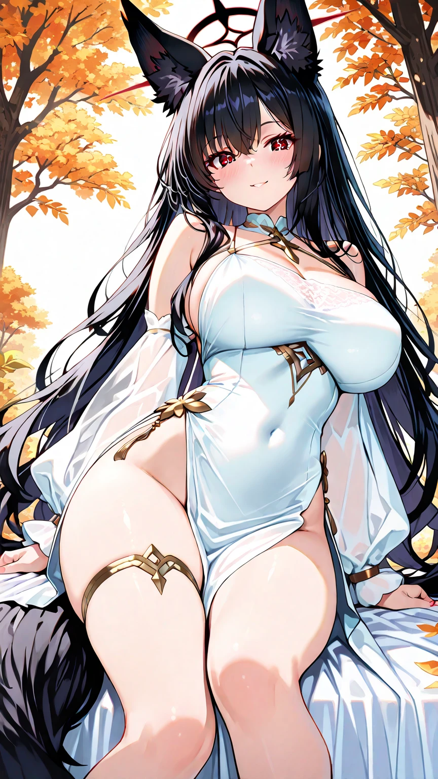 1Woman milf “"Giant breasts" + "large rear" + "wide hips" + " tiny waist" + "plump thighs" + "blue eyes" + "Black eyeliner" + (("shy expression")) + "Longcurly light brown color Hair" + "Red Lips" + "Lucious Lips"”)}, {“Outfit”: Seraphim white magic dress, magic fan weapon, white wings transparent, halo, Clouds, sun, Little wings on the head}).