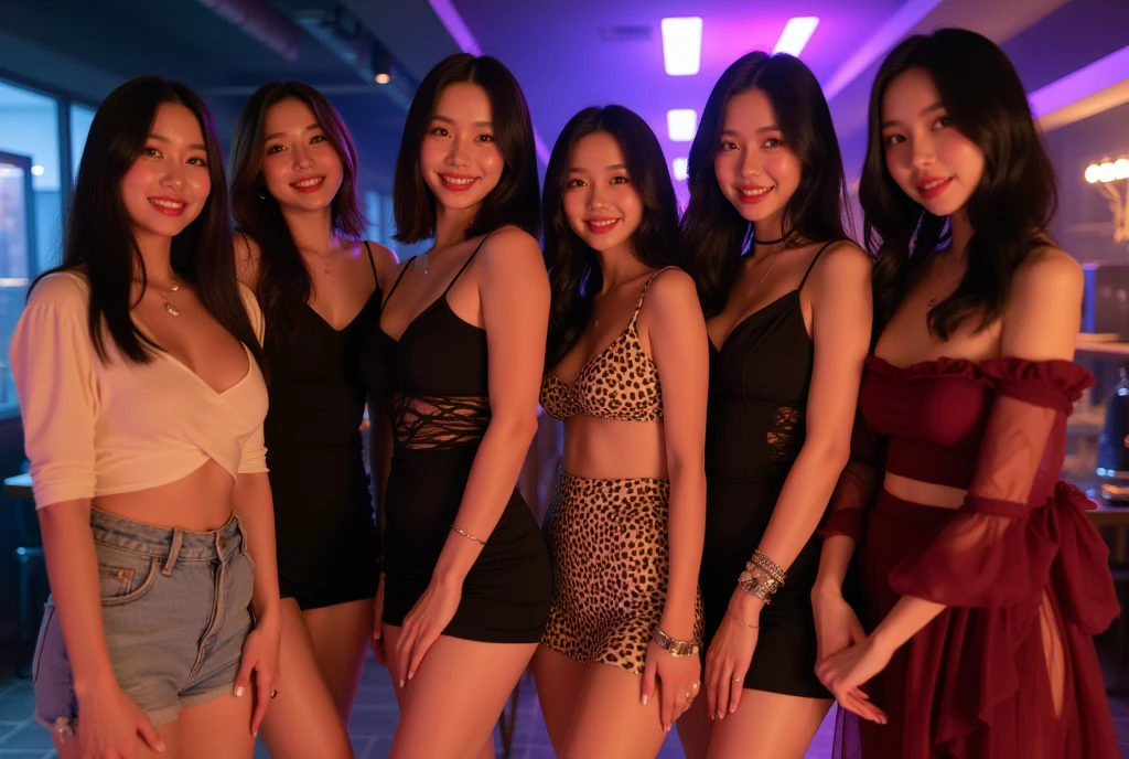 Blackpink members mith me, raw party photo