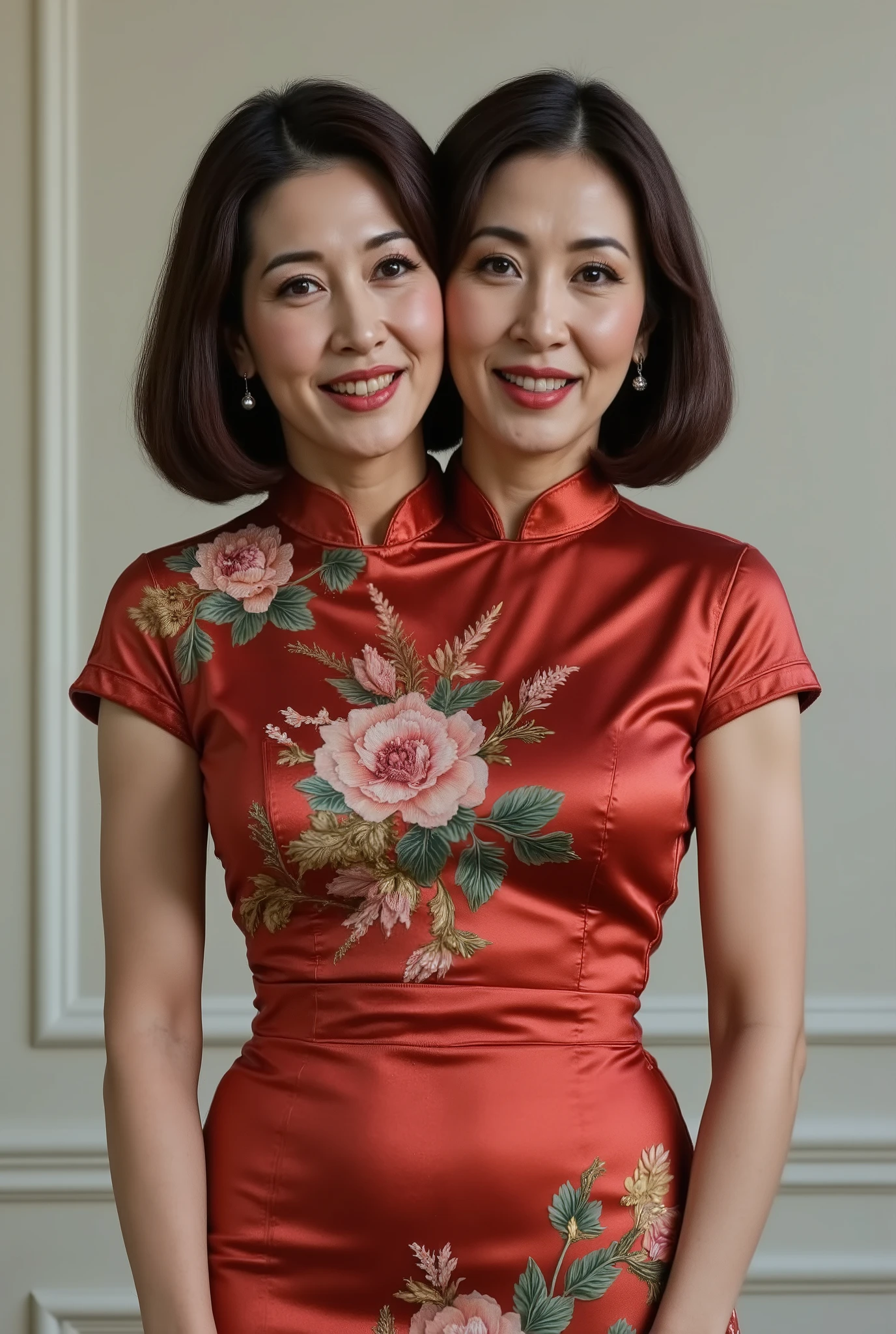 マダム大統領のformalで豪華でクラシックなヴィンテージ、who is completely controlled by viewers like a        beautiful        and powerful president （black）+ vintage jewelry + gorgeous, , 、evil意のあるメイクを助長しています : 50 year old Japanese woman, strong、strong 、dominant、evil、           beautiful          、sensual成熟した高齢の大統領夫人, close-up, high resolution, masterpiece, top quality, very detailed, formal:1.4, ( by fleas:1.2, 超 by fleasな:1.1, realistic:1.37), ( Clear Focus:1.4),   , lifting  completely controlled by the viewer like a    beautiful    and powerful president, unrivaled beauty , ultimate beauty, ( gorgeous and glamorous makeup :1.4), ( deep plum eyeshadow :1.3), (Glamorous Lashes            :1.3), ( Classical red lips :1.4), ( Classic Lace Dress :1.4), (原色のblackドレス:1.5), エメラルドblack女性大統領のための、とても           beautiful          、         special         、Beautiful Lace and Embroidered Designs。, ( vintage jewelry :1.4),classic pearl earrings ,  Hypnotically Glowing Eyes , Reflections of Light Through Your Eyes, strong dominant魅惑的で熱情的な深刻で制限されたまなざし、           beautiful          強力な大統領のように視聴者に完全に支配されている, By making her sensual, sensual, sweet、Her  are fully exposed、よりstrong 尊敬される女性にすることで、視聴者が彼女を可能性はほとんどありません