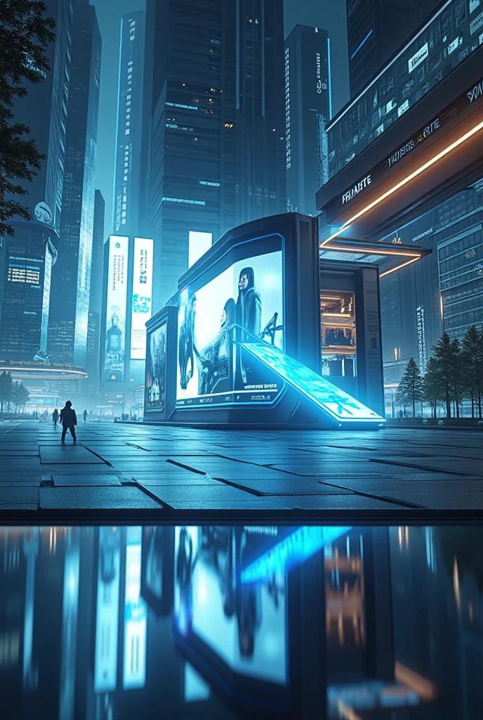 Brightly colored abstract aerial view image of a futuristic city, futuristic flying cars, epic beautiful space sci-fi, chaotic cinematic space rift, Greg Beeple, planets colliding, Beeple and Tim Hildebrandt, Beeple and Jean Giraud, end of the universe, galaxy space sci-fi, ringworld, by Mike "Beeple" Winkelmann. Matrix style, Matrix cascading code, a futuristic twin tower skyscraper with a unique twisted design, (OLED GUI interfaces in the building), at night, (1girl, solo), photo realistic, large-breast:1.2 body, cleavage, off broken mini sling-shirt and black sling bra, miniskirt, (matrix style black micro sunglasses), (holding a short gun), very low view, half-body thigh level medium shot, cinematic lighting, ray tracing.