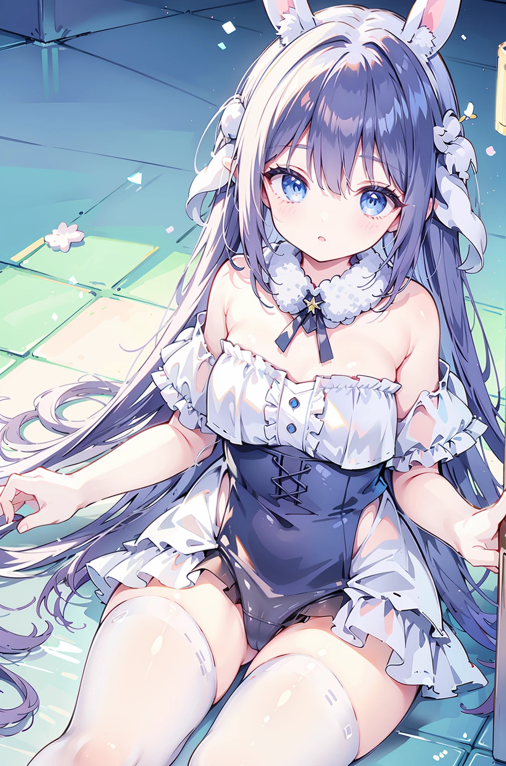 NSFW,((1 male、1 female,sexをしている)),lying down,lift both legs,hetero,vaginal sex,show off your nipples,((sex)),(highest quality,4K,8K,High resolution,table top:1.2),Super detailed,beautiful girl,hair above one eye,enchantment,attractive,sacred,magic effect,silver hair,blue eyes,pale pink wedding dresses,Sophisticated clothing,detailed lace,delicate ruffles,Bedroom,sacred縞模様,transparent outfit,Jewelry Decoration,twin tails,beautiful eyes,hair above one eye,small breasts,bare chest,smile with open mouth,masterpiece, highest quality, high resolution, Celia Clare, white capelet, beret