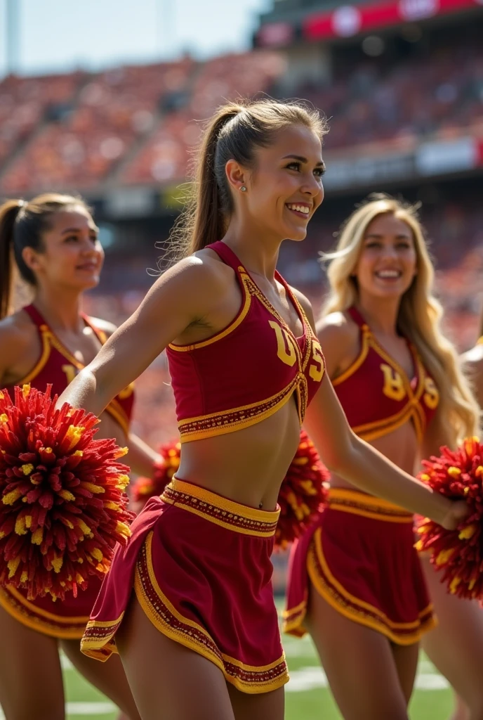Sexy cheerleaders