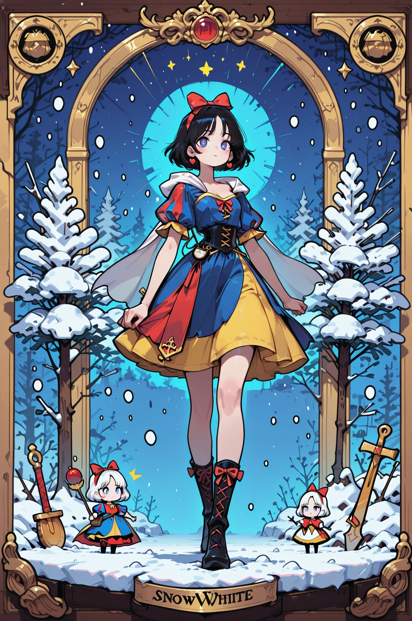 snow white