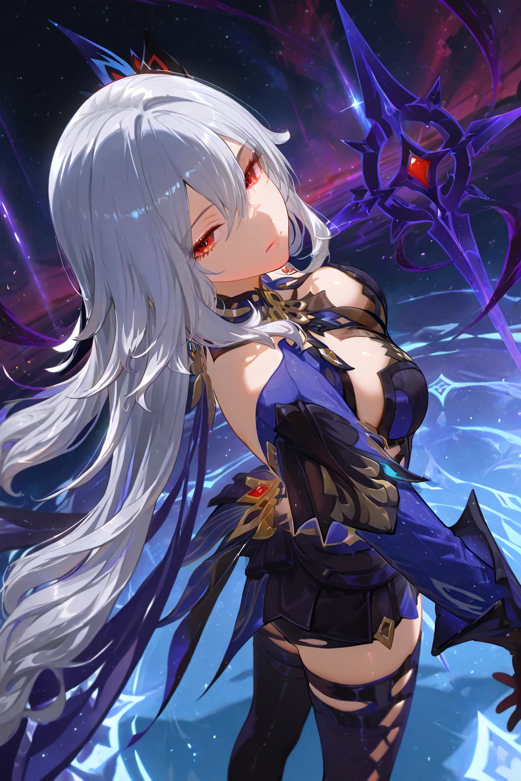(whole body),Explain the whole,Browsing Caution,最high quality,High resolution, Very detailed,Game CG,Dutch Angle,緻密でBeautiful Eyes,beautiful girl,Chest Focus,(Captivating smile), (Spread your legs), (Lift your legs), leotard,armor, 装甲dress, Black dress, 黒いgloves, Blue Armor, Blue dress, breastplate, dress, drop down, gloves, (mask), Shoulder rest, 短いdress, shoulder armor,Thigh-high boots,((Very detailedな背景)), (((Cowboy Shot,Dynamic Angle))),1 girl,,(Shiny skin:1.3),(beautifully濃厚な肌),(Thinning hair), masterpiece, high quality, High resolution, Confused,(beautifully、aesthetic:1.2), Beautiful Hands, (4K), 8k, Perfect balance,(Highly detailed CG Unity 8k wallpaper), Perfect hands, Embarrassing, blush, Light_vestige,Intricate details,Written boundary depth, extremely delicate and 美しい,Professional photography, Bokeh, High resolution, Sharp details, 最high quality, Thick thighs,Beautiful Eyes, Beautiful background, Outdoor,