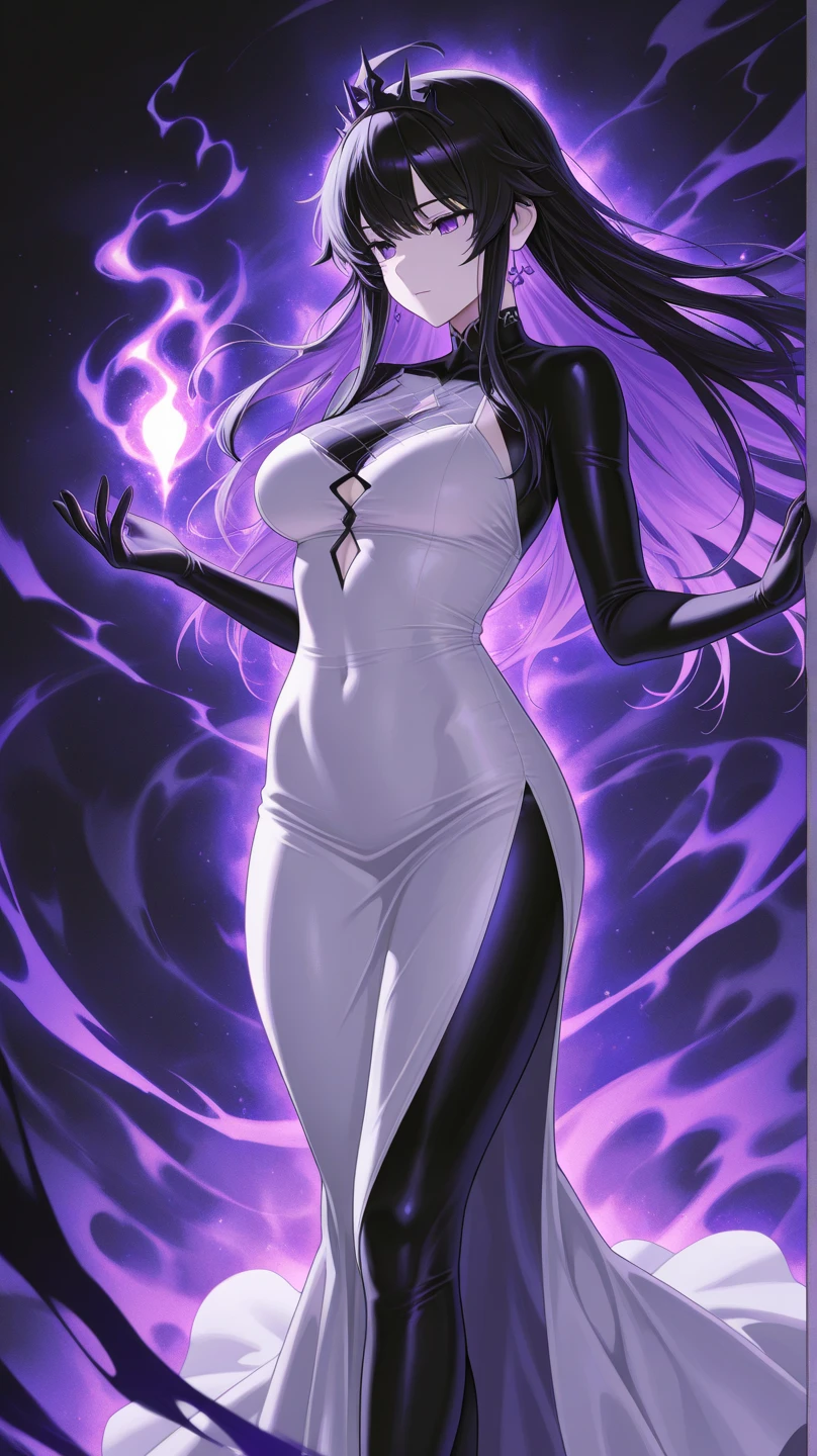 solo, super fine photo, full body photo picture Unreal Engine 5 8K UHD, beautiful girl, black hair, white thin dress, female ghost, banshee, black eyes with black tears, flying ghost, fantasy theme, fantasy design, beautiful make up, best quality, masterpiece, unified 8k wallpaper, super detailed, sharp focus.